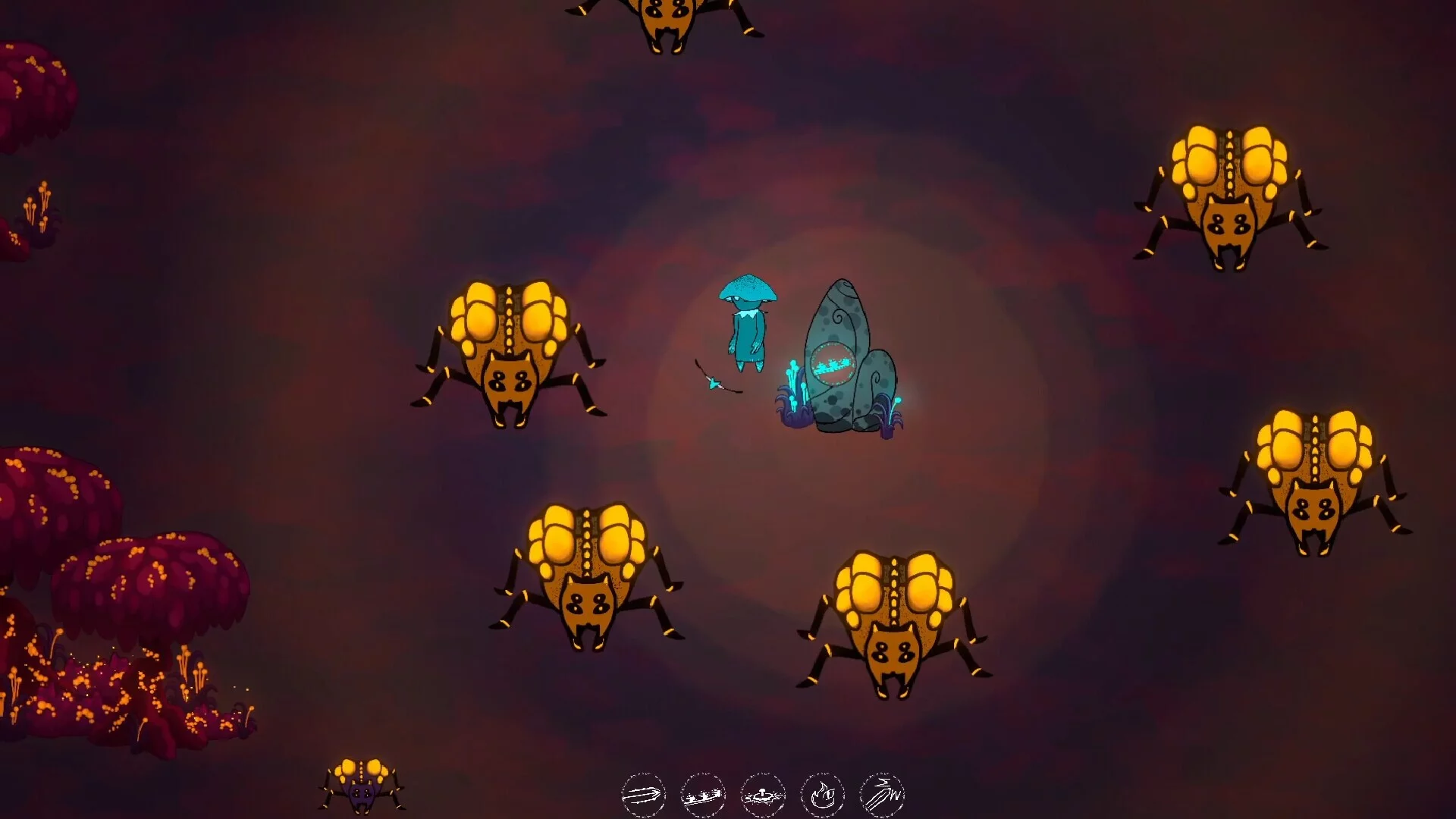 Изображение игры: Sporeborne