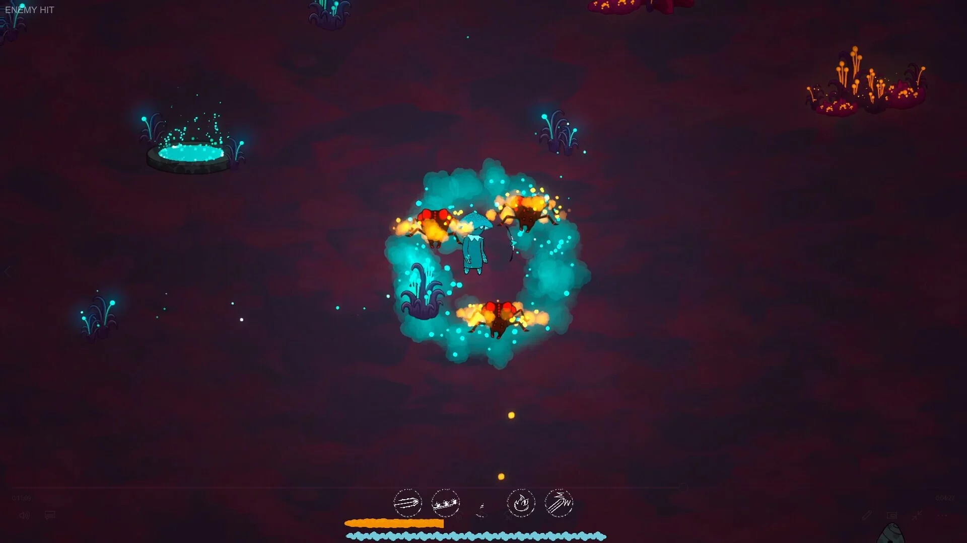 Изображение игры: Sporeborne