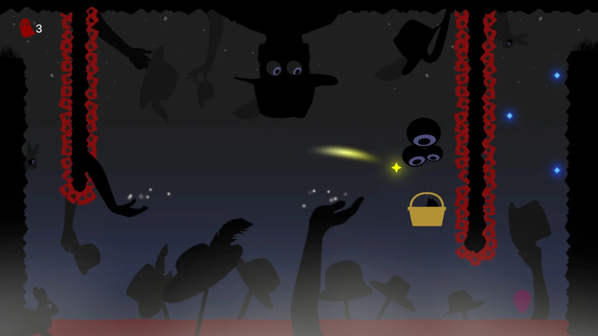 Изображение игры: Emily's Bizarre Dreams