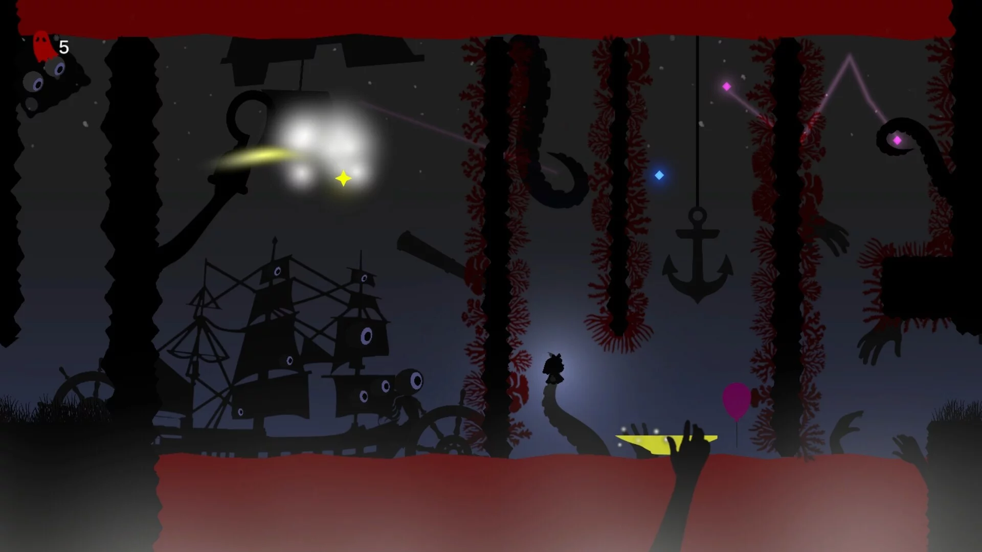 Изображение игры: Emily's Bizarre Dreams