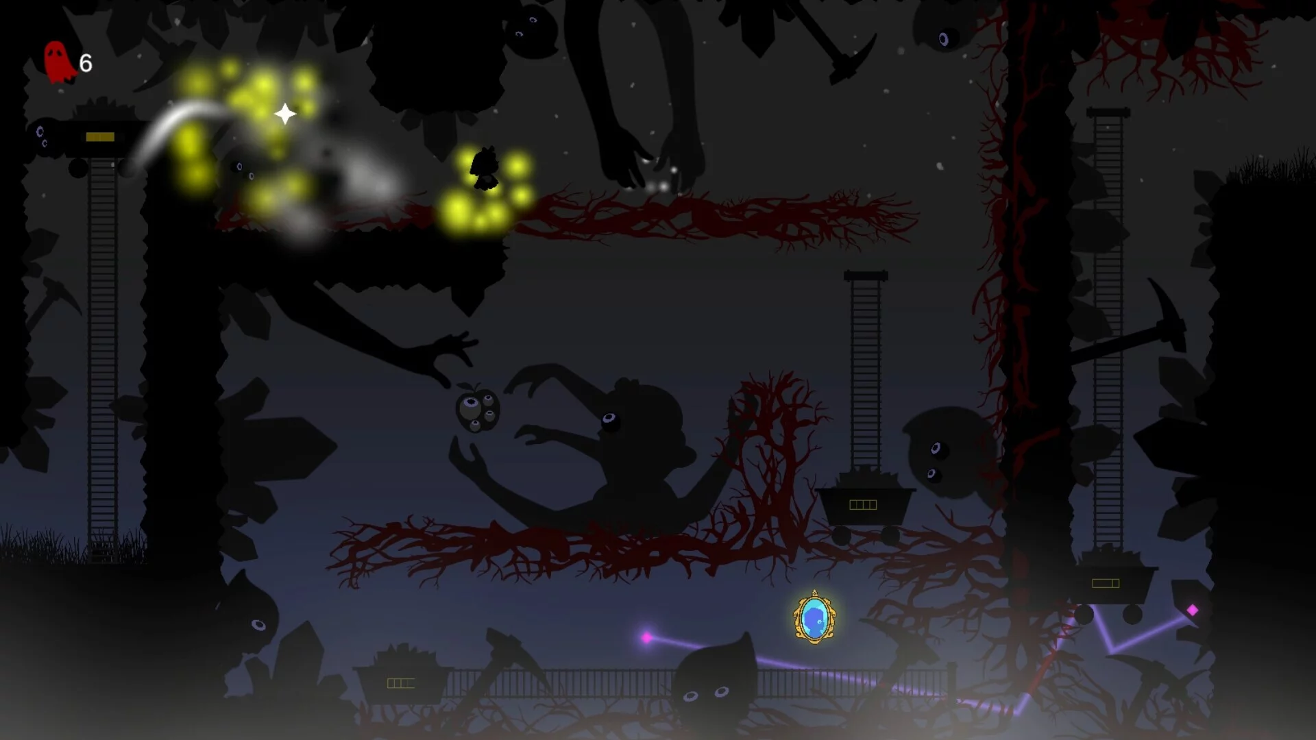 Изображение игры: Emily's Bizarre Dreams