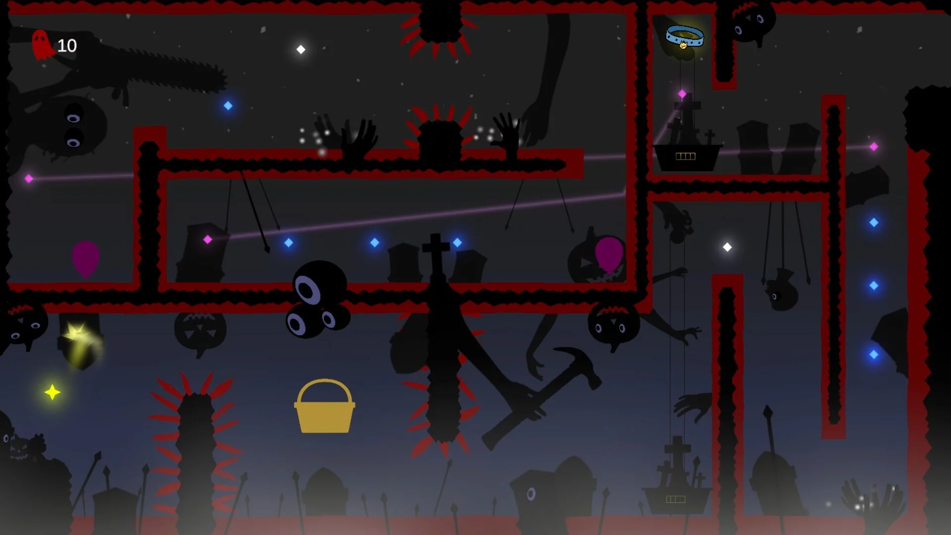 Изображение игры: Emily's Bizarre Dreams