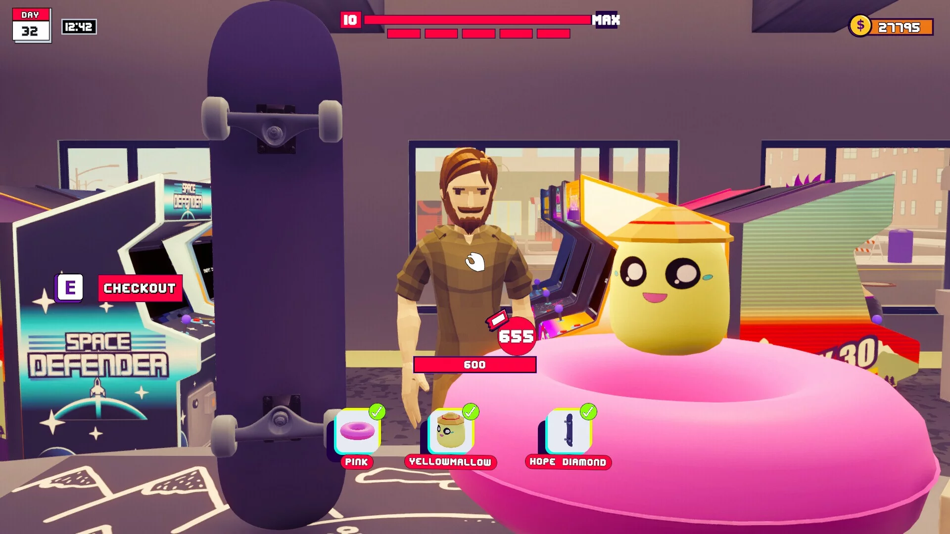 Изображение игры: Arcade Boss Simulator