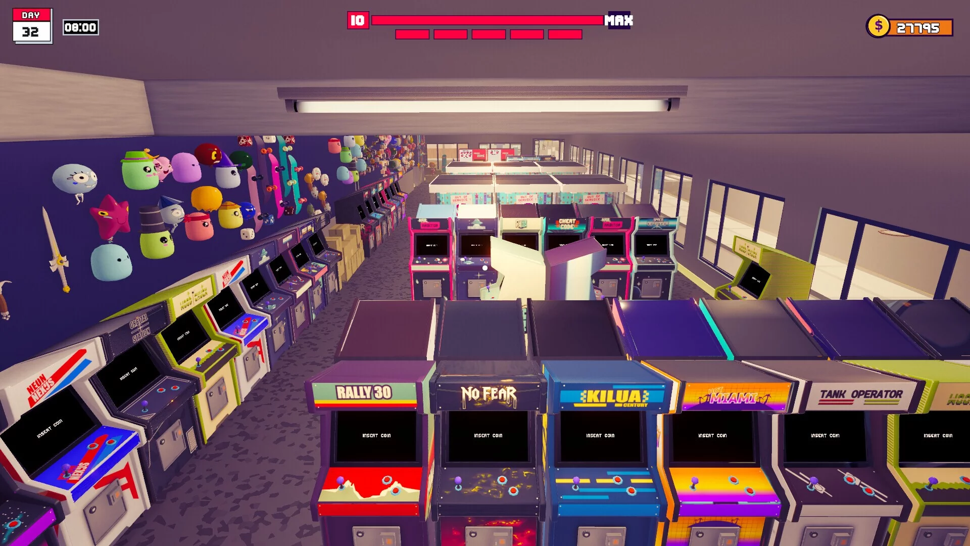 Изображение игры: Arcade Boss Simulator
