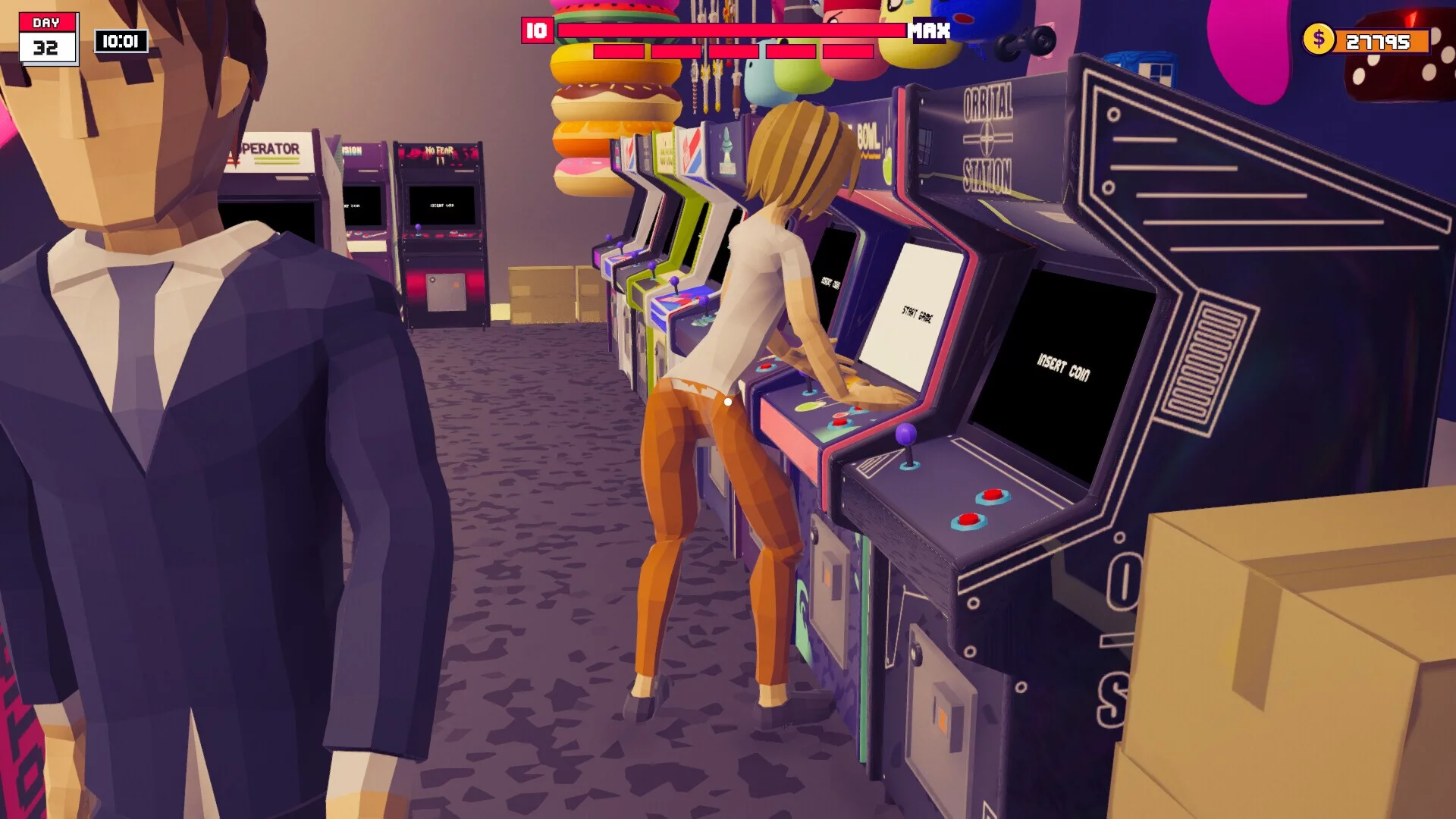 Изображение игры: Arcade Boss Simulator