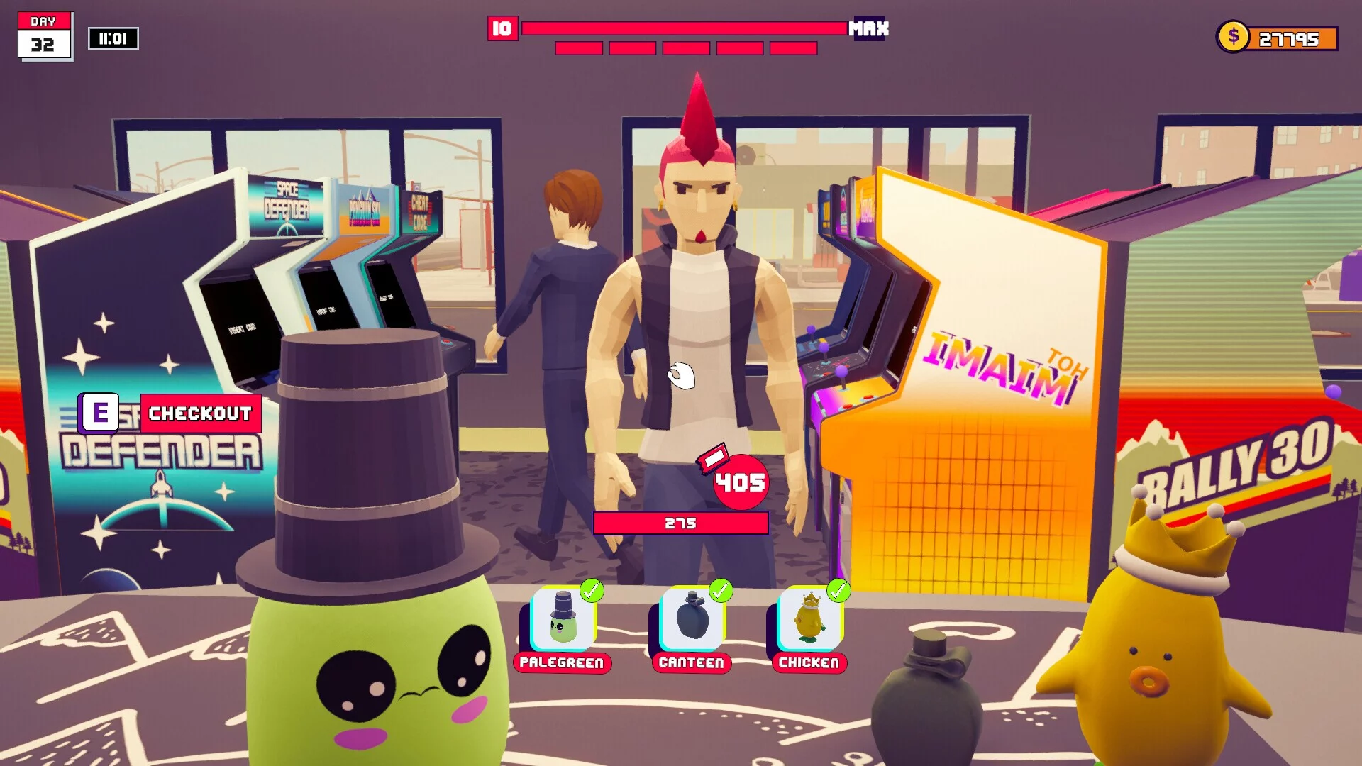Изображение игры: Arcade Boss Simulator