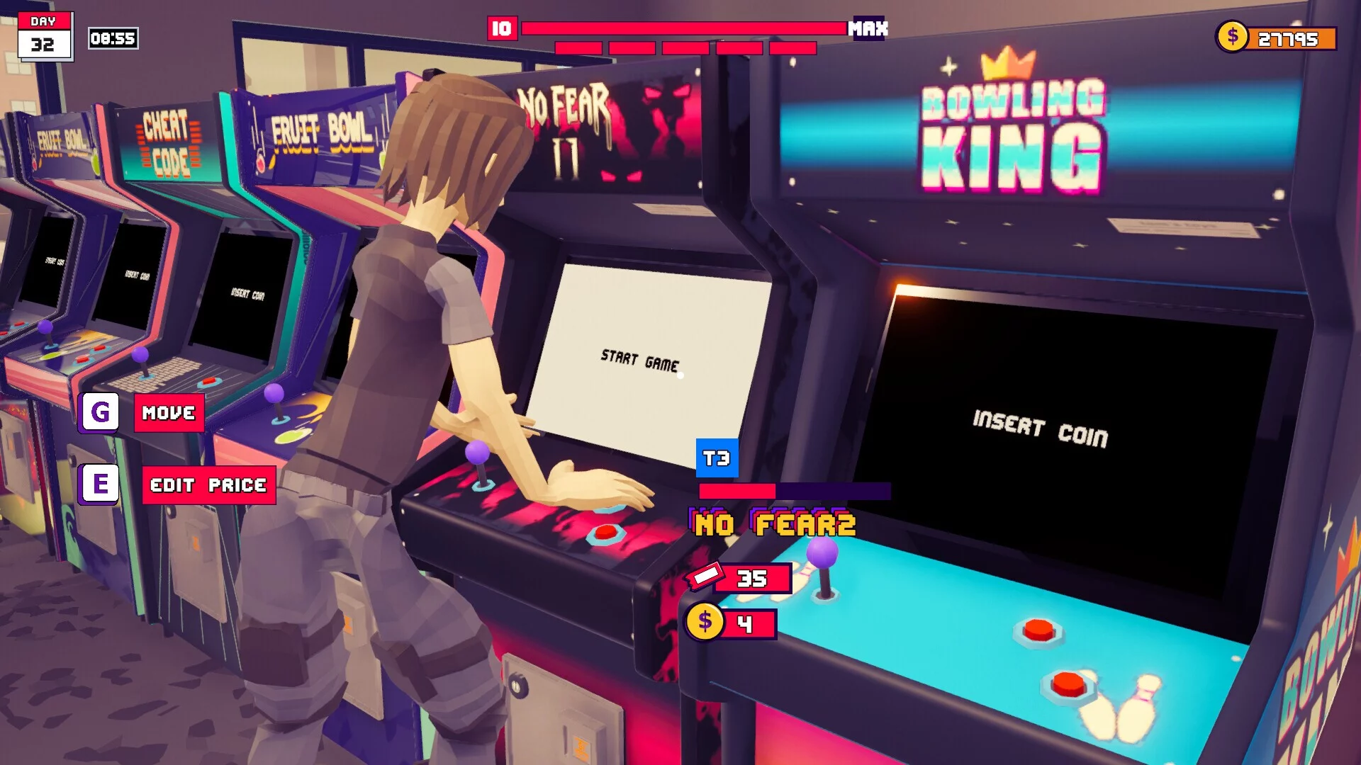 Изображение игры: Arcade Boss Simulator