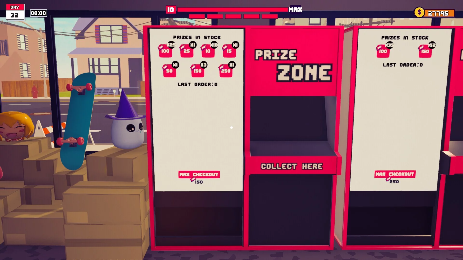 Изображение игры: Arcade Boss Simulator