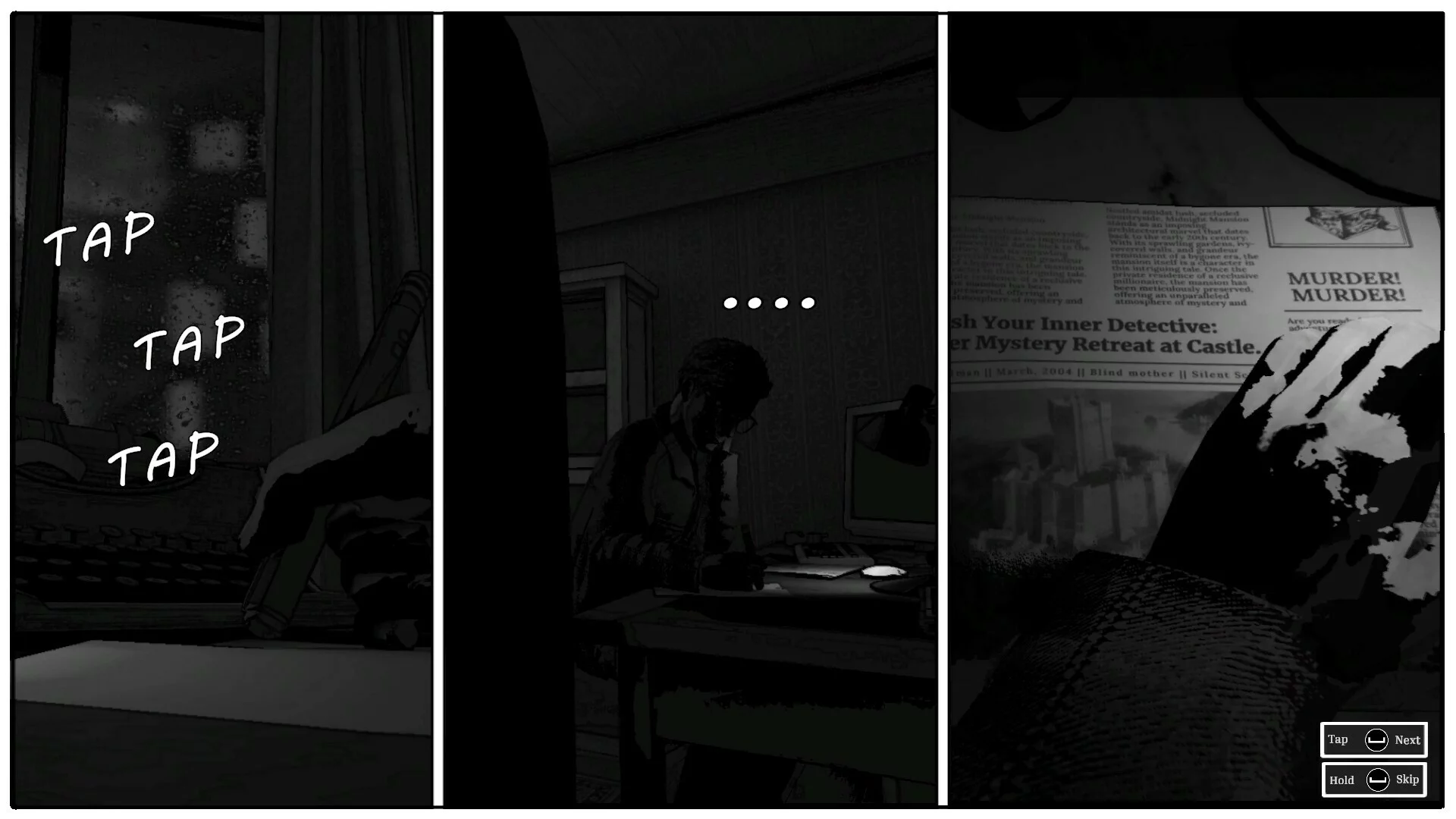 Изображение игры: SILENT SCREAM 2