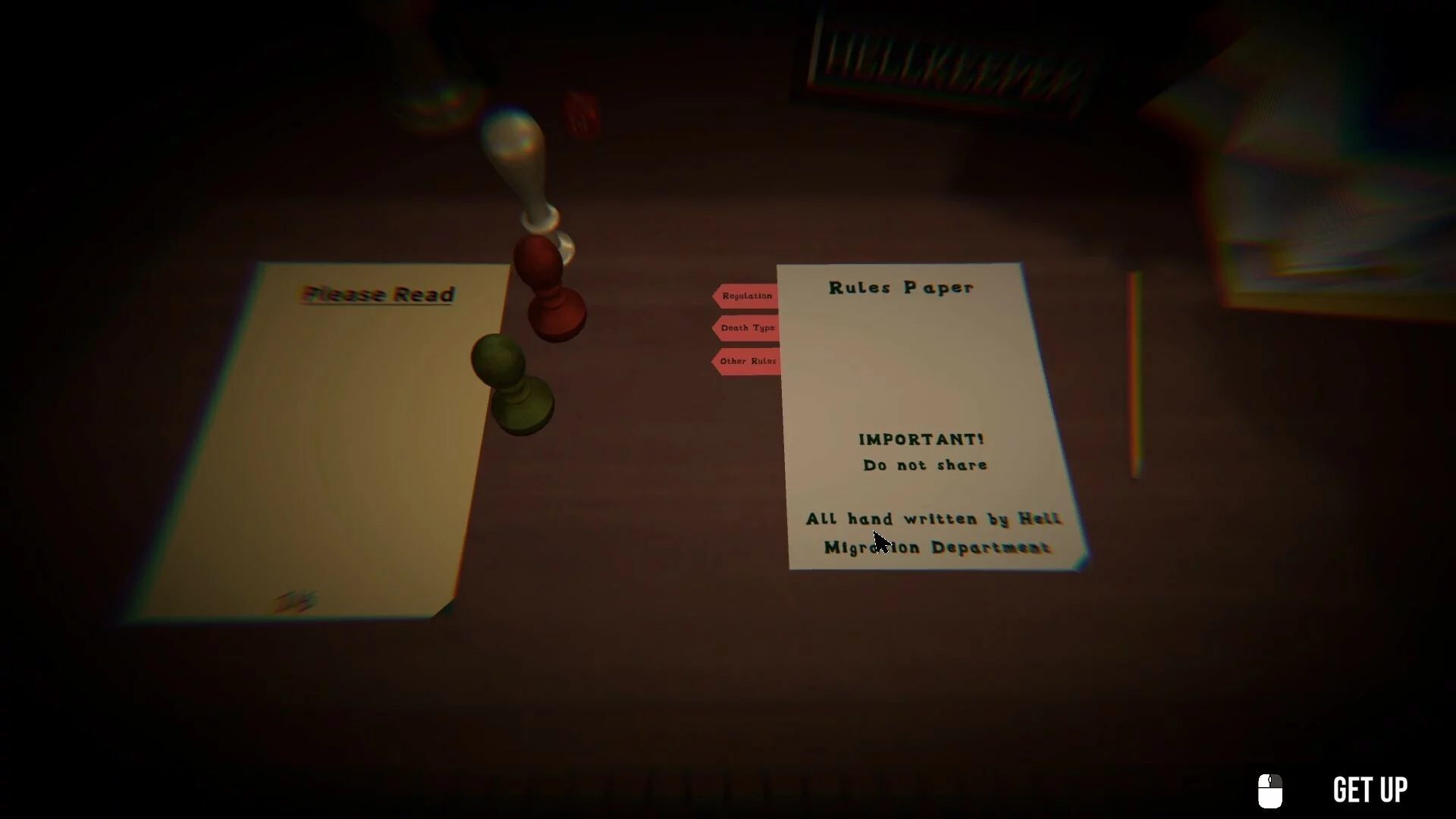 Изображение игры: Hellkeeper