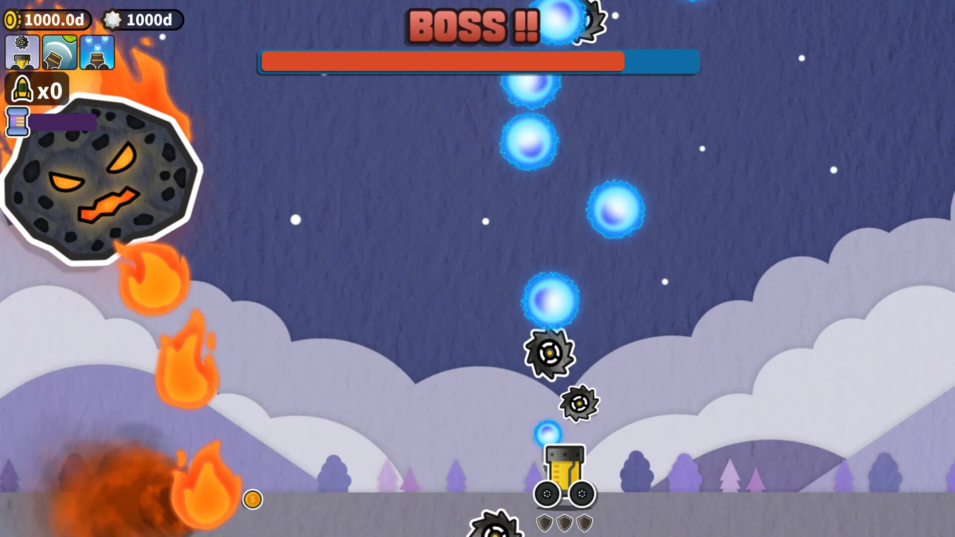 Изображение игры: Paper Cannon