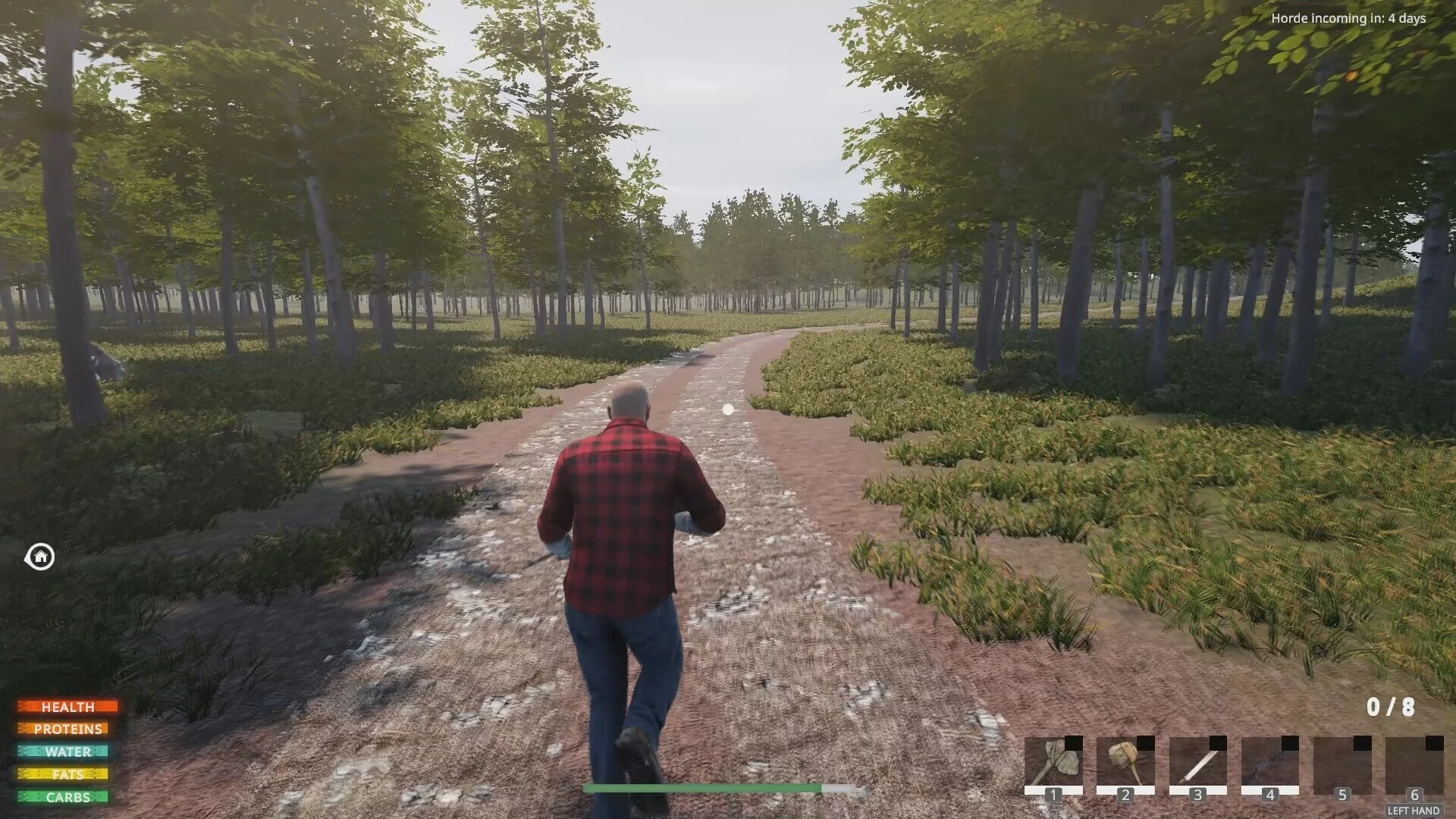 Изображение игры: Lost Flight: Survival