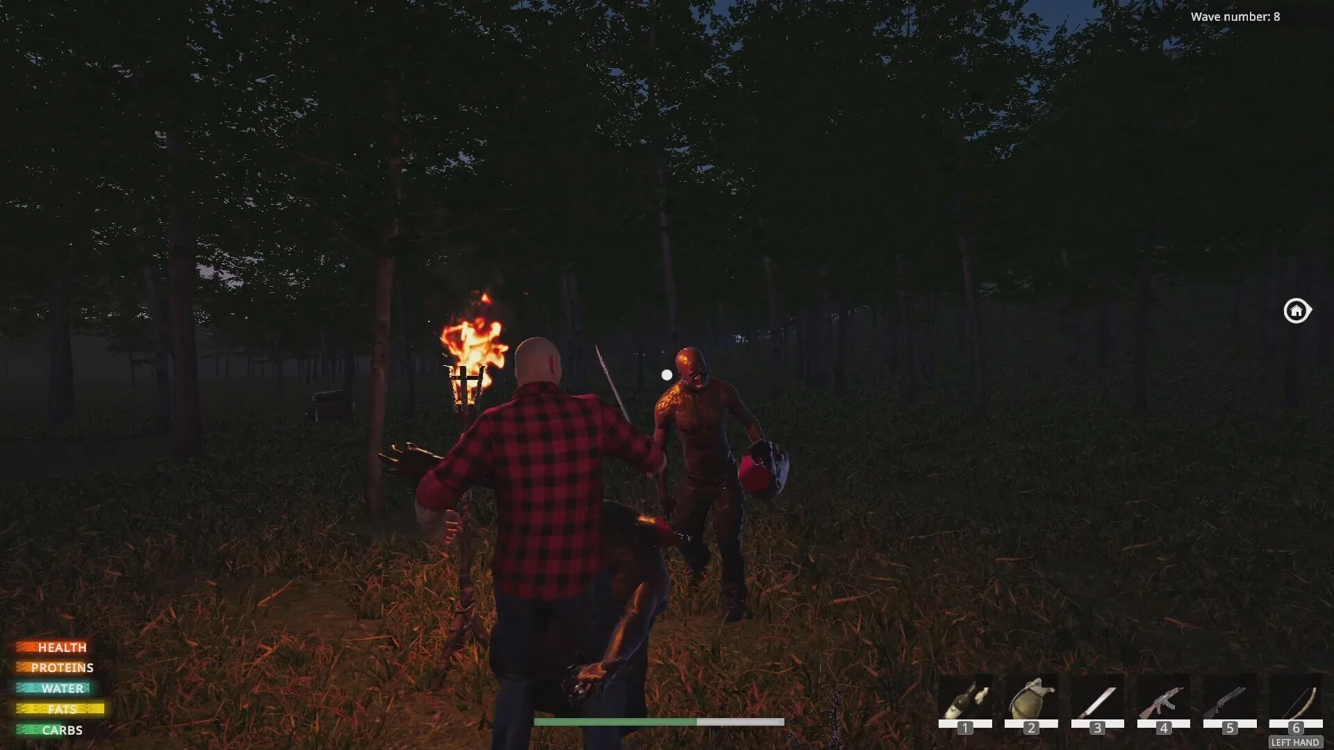 Изображение игры: Lost Flight: Survival