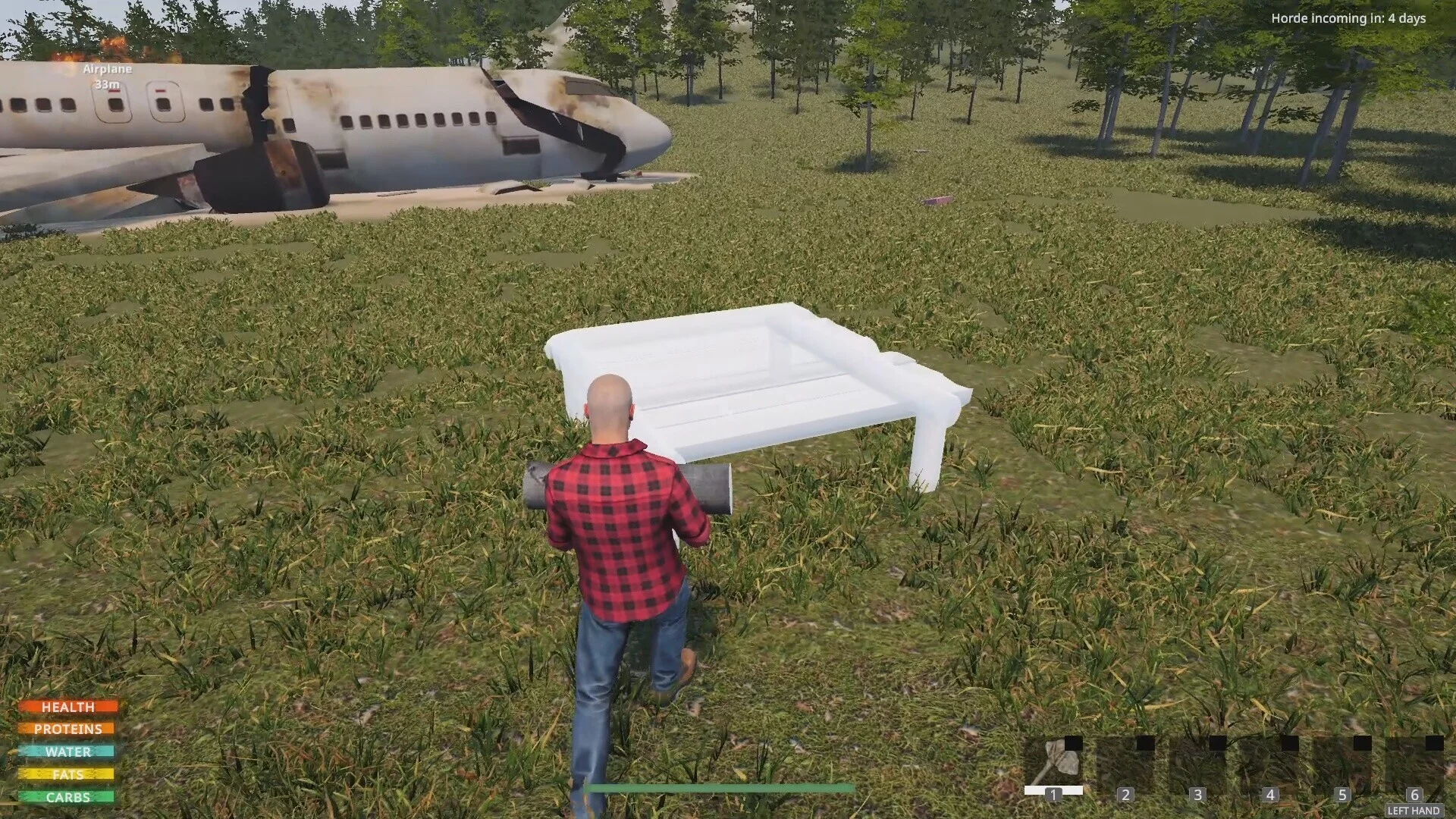 Изображение игры: Lost Flight: Survival