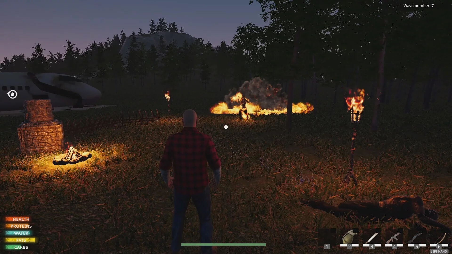 Изображение игры: Lost Flight: Survival