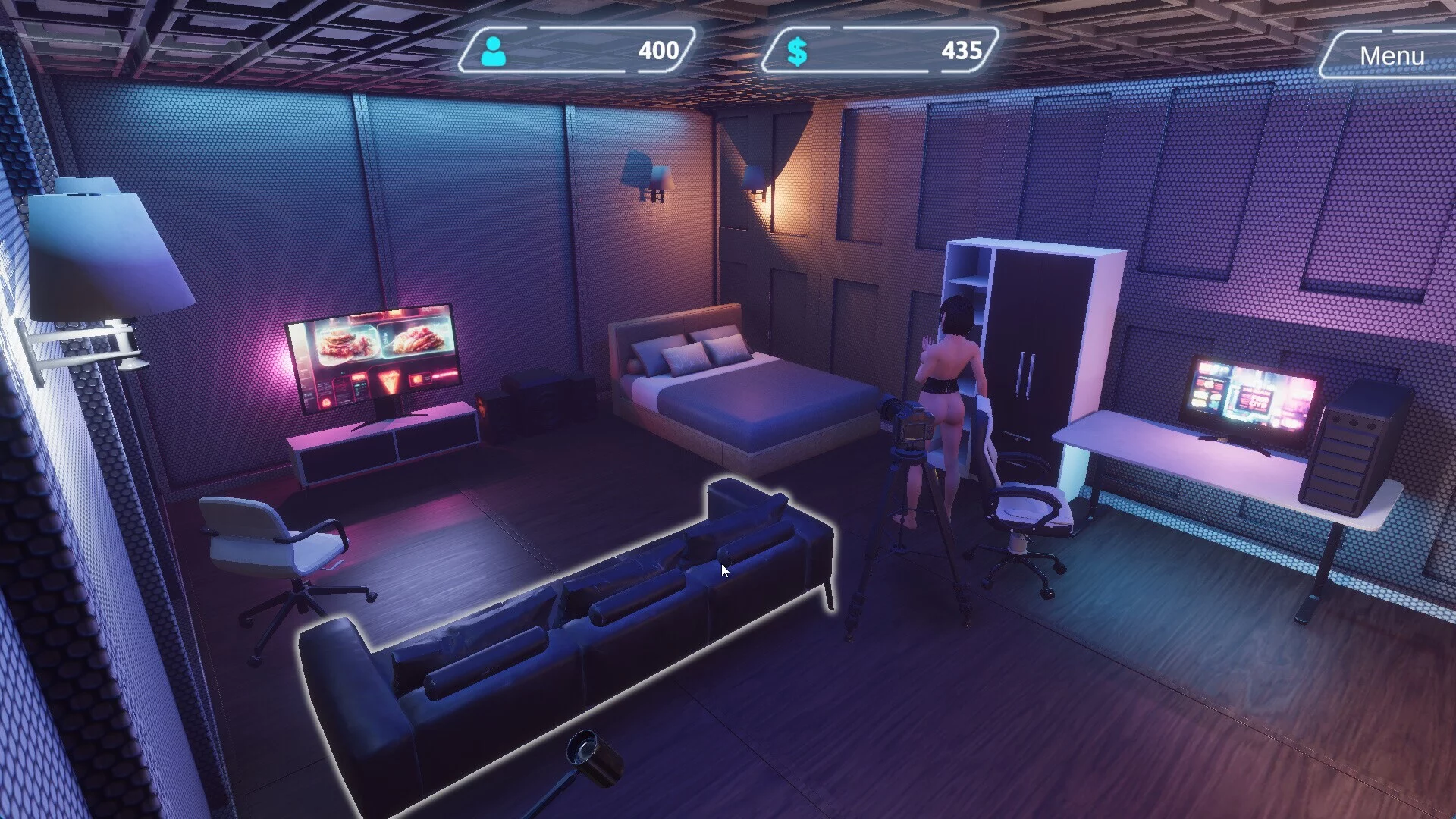 Изображение игры: FAP & CUM: Simulator 🔞💦
