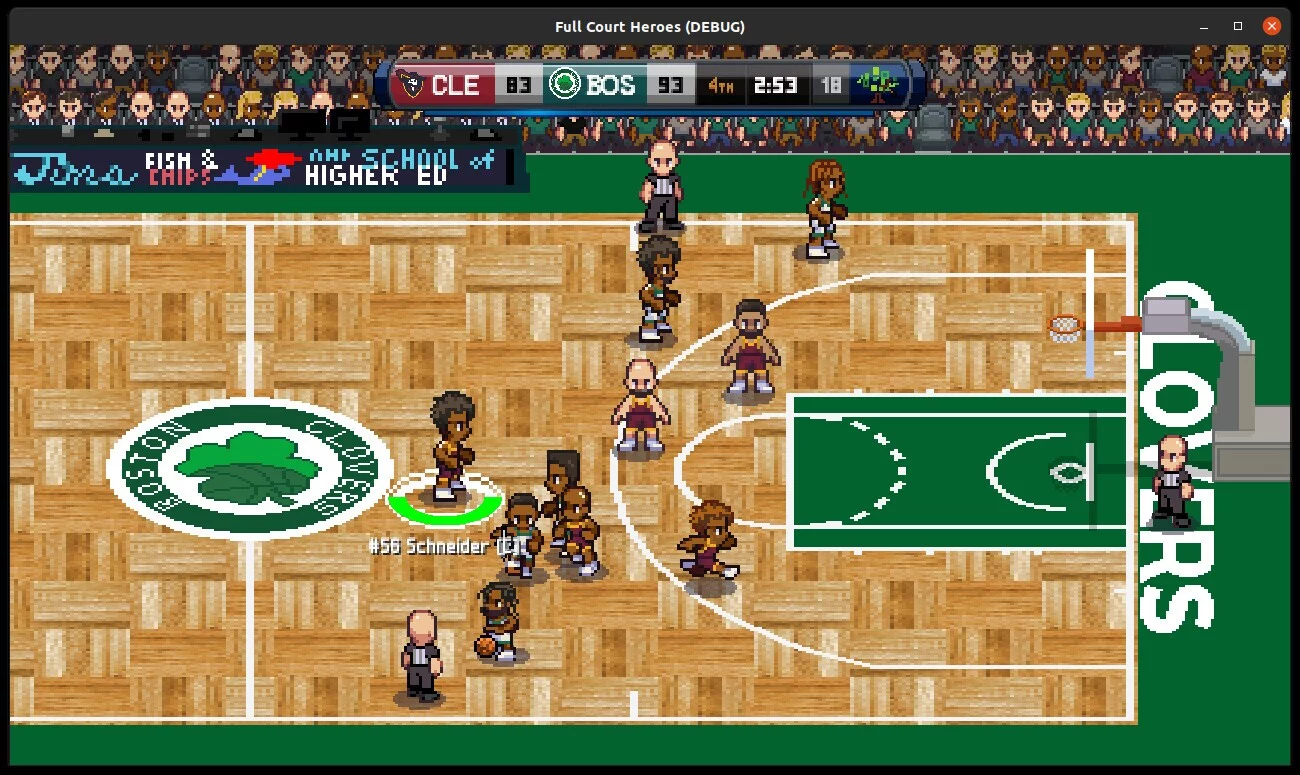 Изображение игры: Full Court Heroes