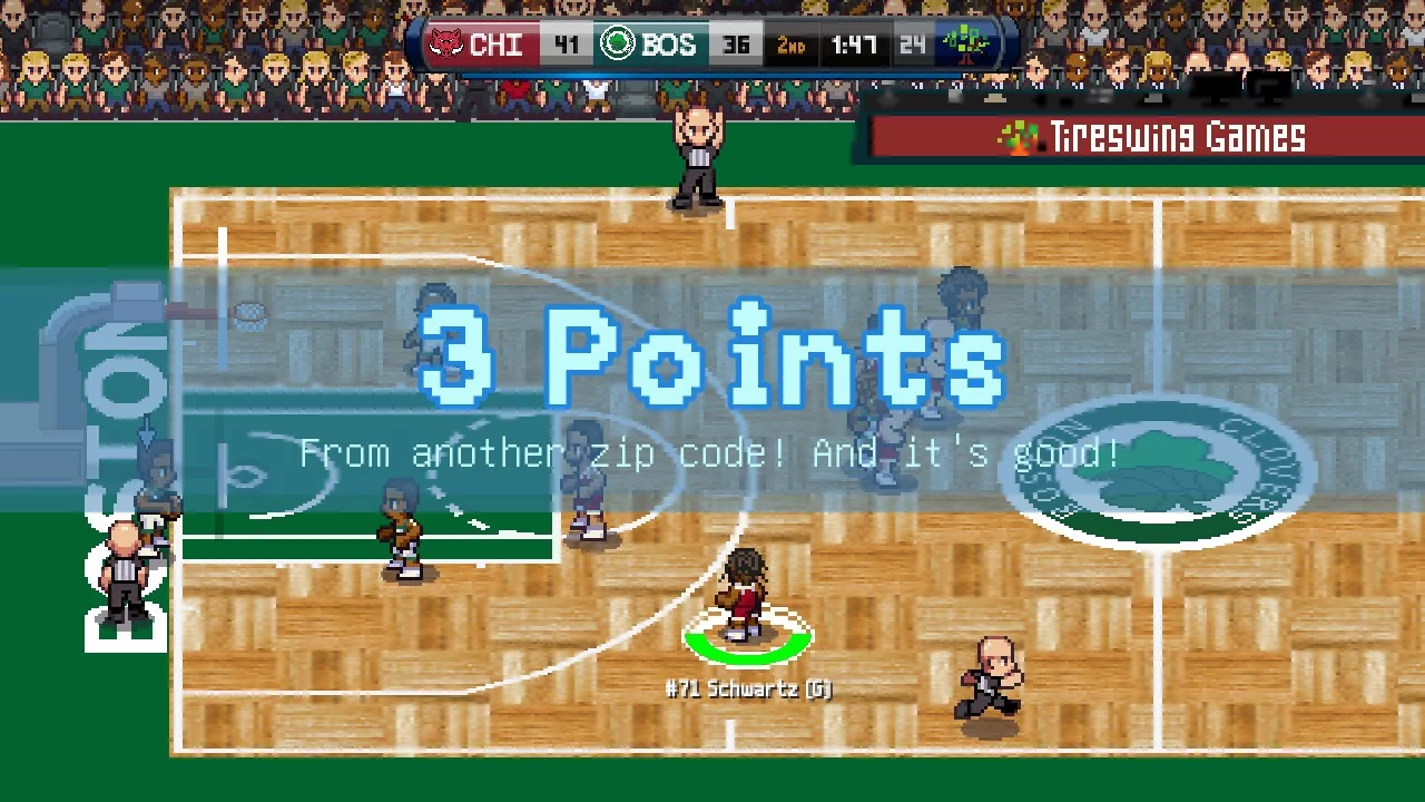 Изображение игры: Full Court Heroes