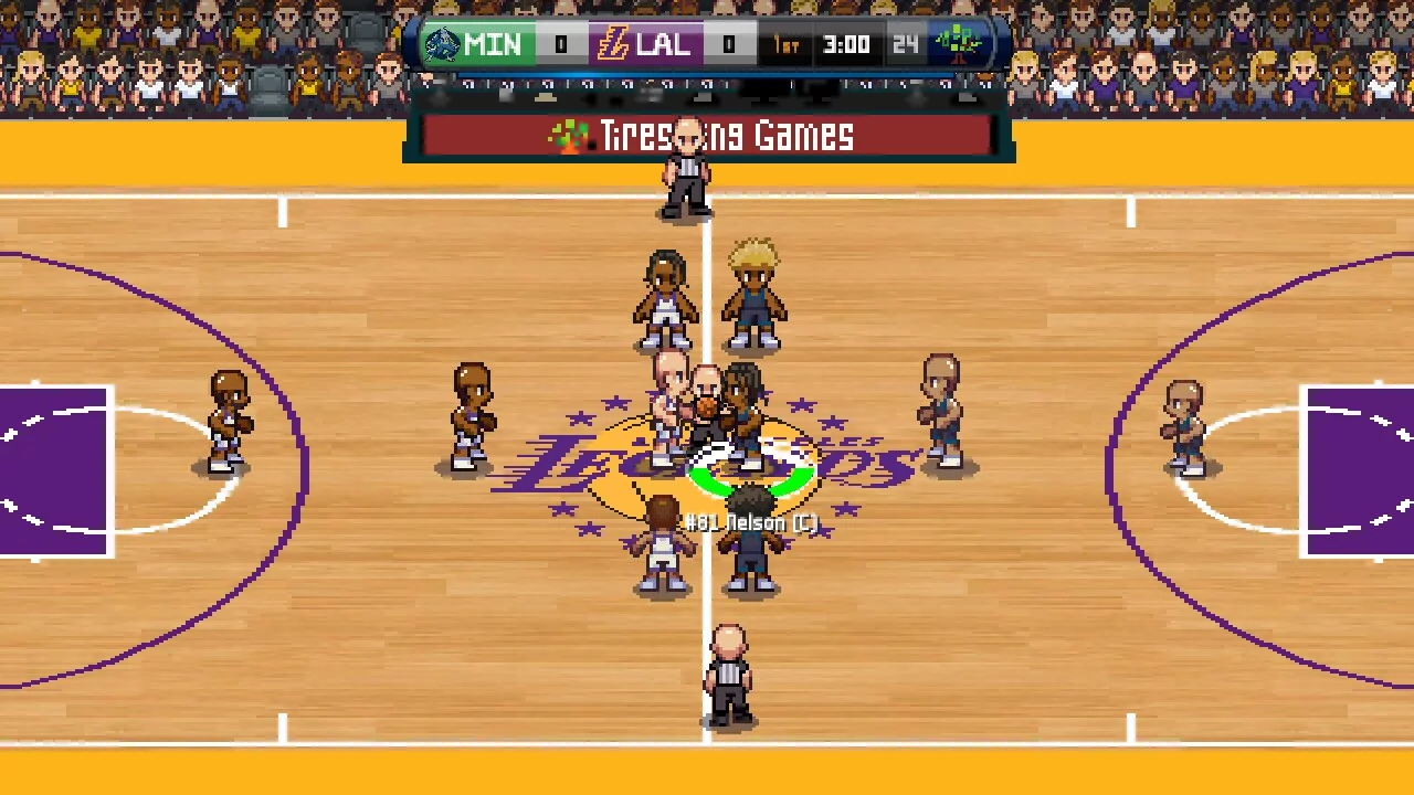 Изображение игры: Full Court Heroes