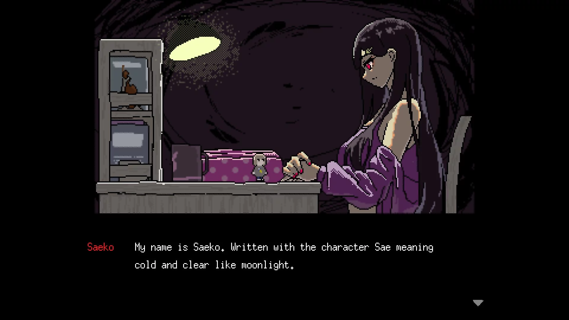 Изображение игры: SAEKO: Giantess Dating Sim