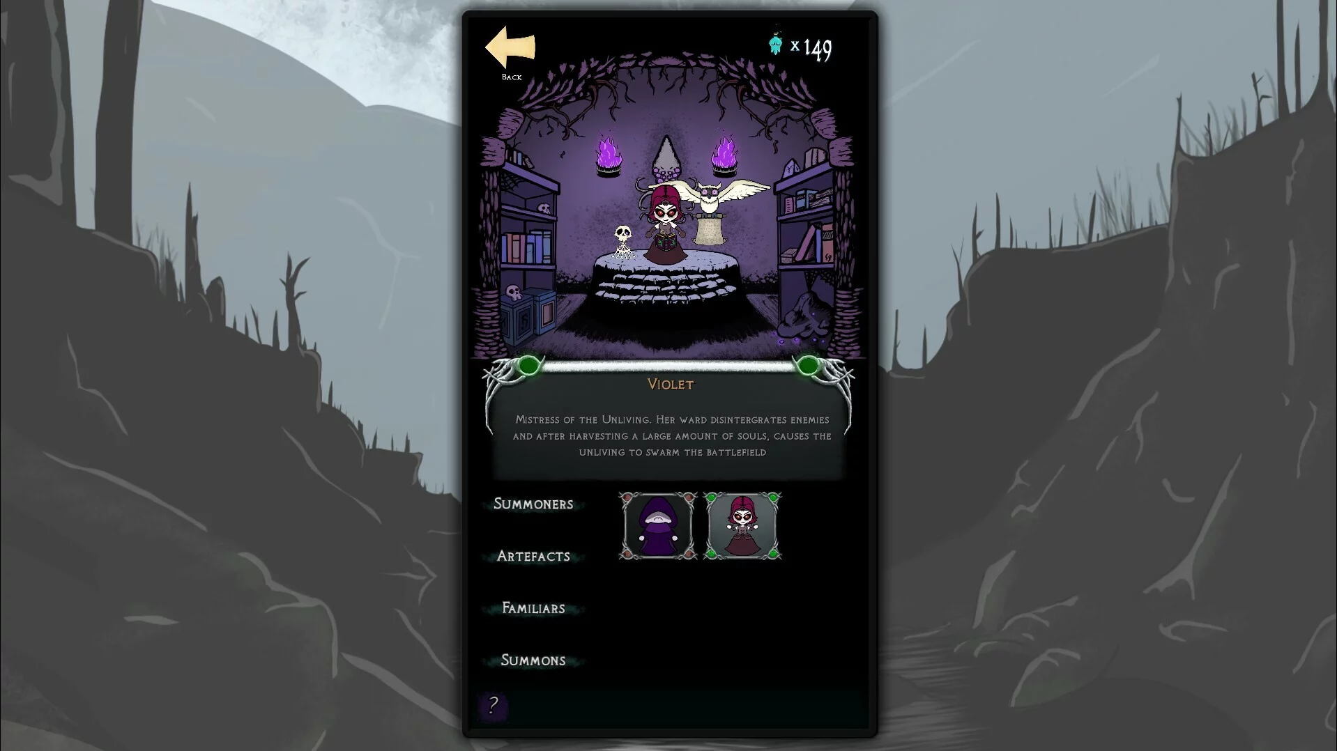 Изображение игры: Hues of the Void