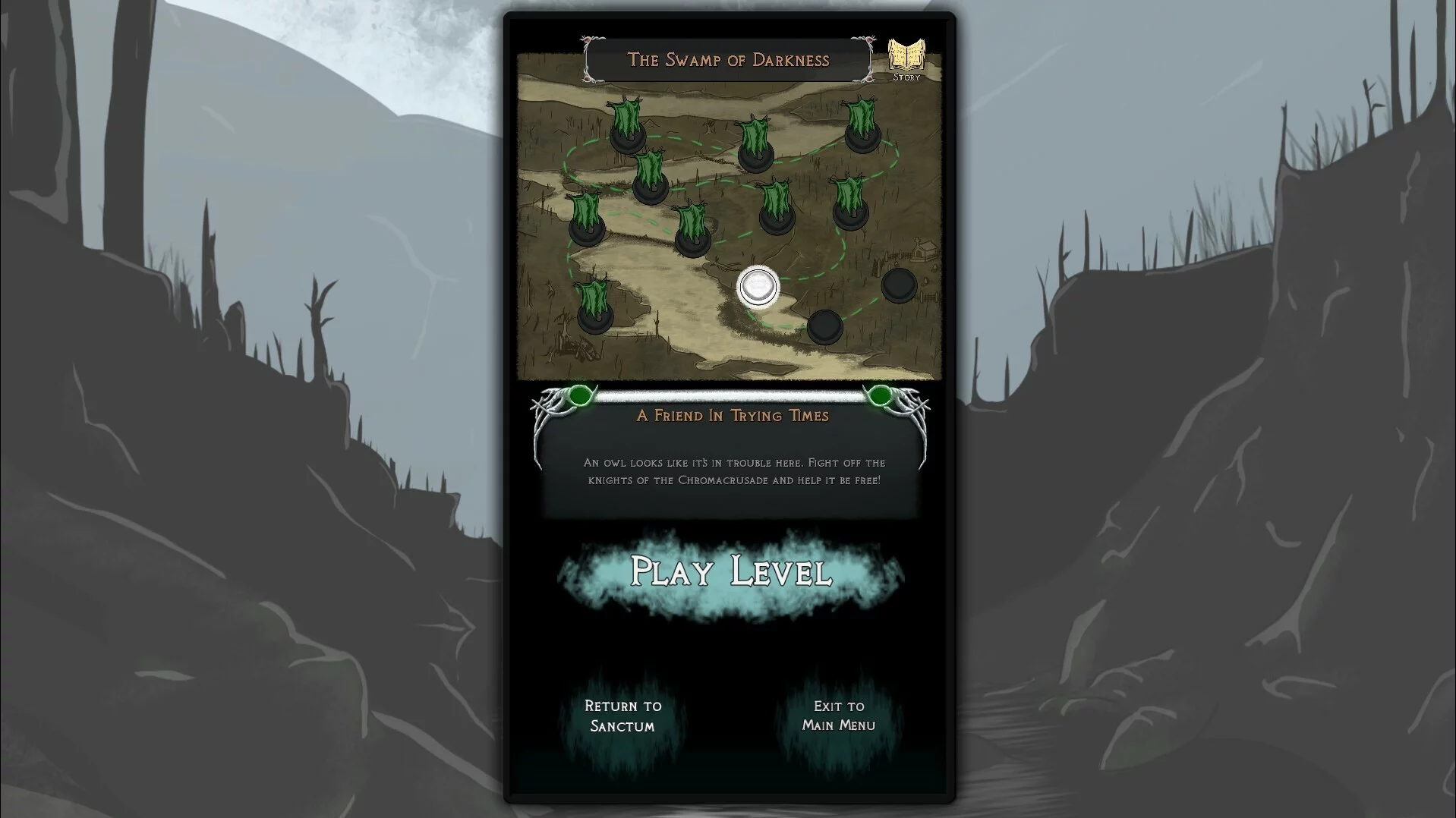 Изображение игры: Hues of the Void