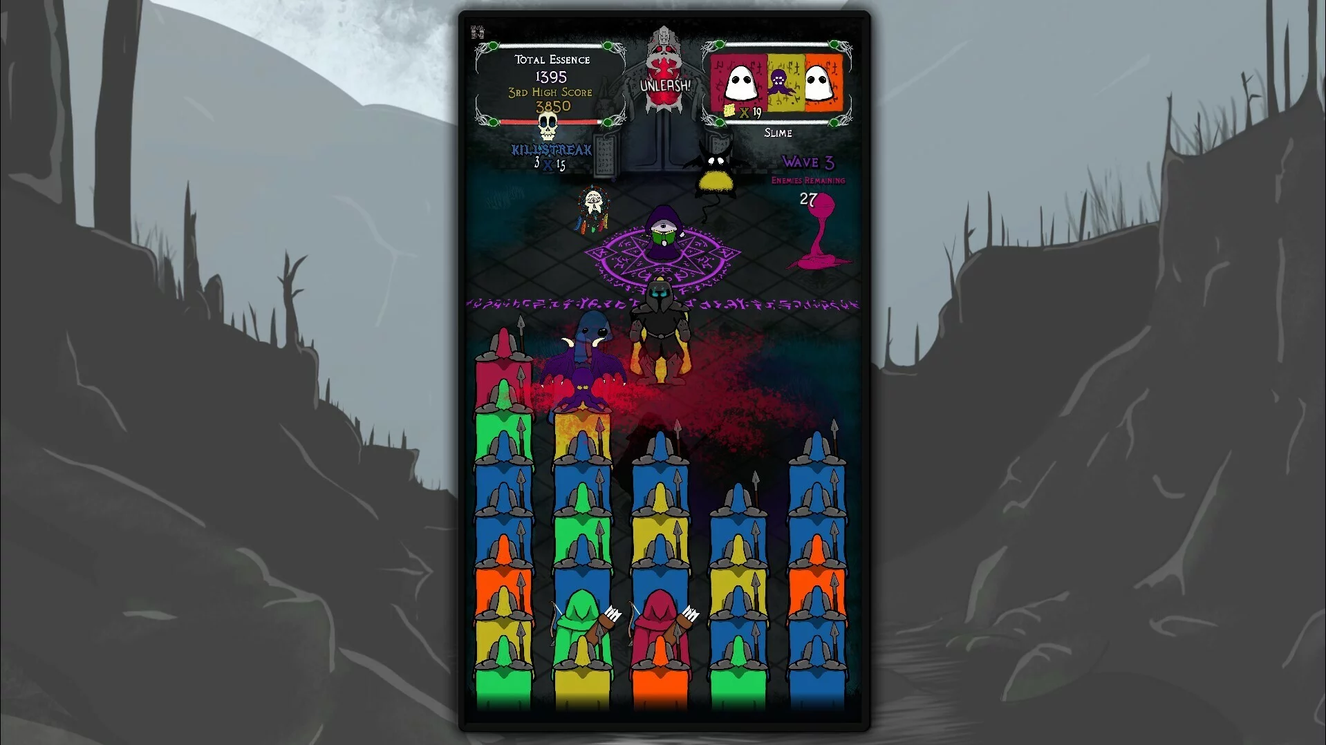 Изображение игры: Hues of the Void