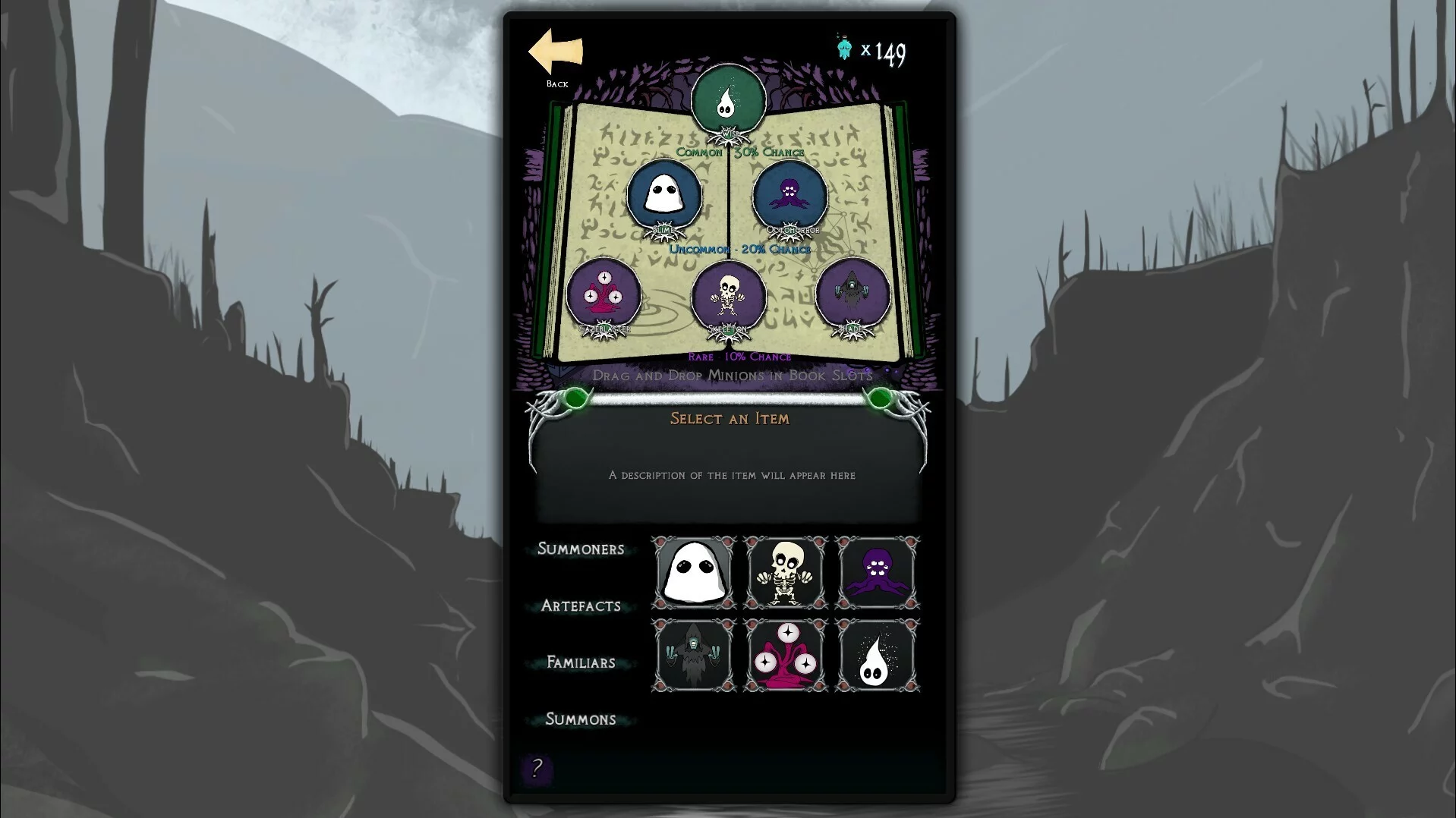 Изображение игры: Hues of the Void