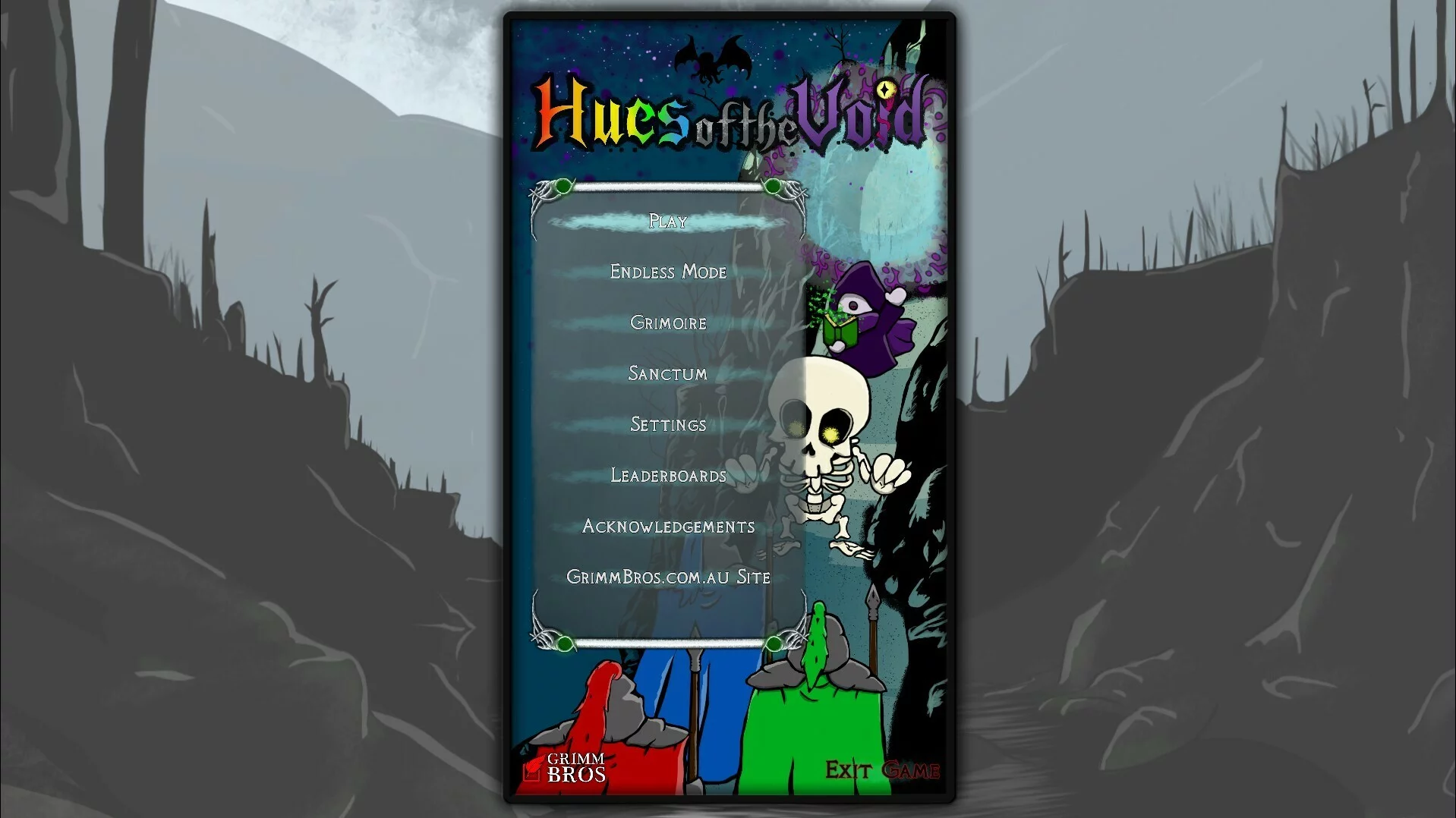 Изображение игры: Hues of the Void