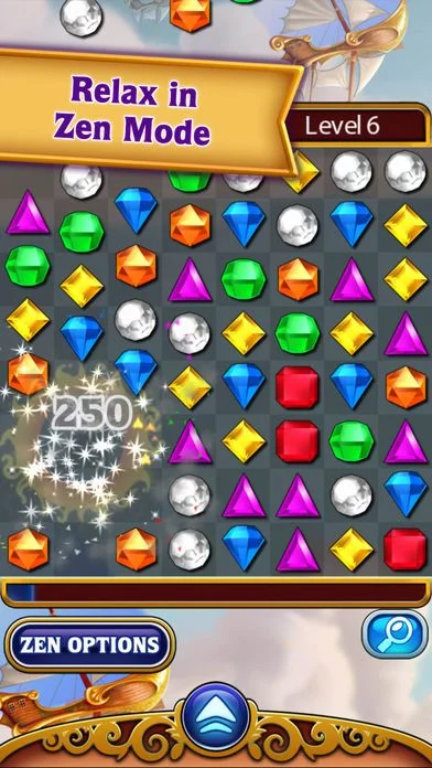 Изображение игры: Bejeweled Classic