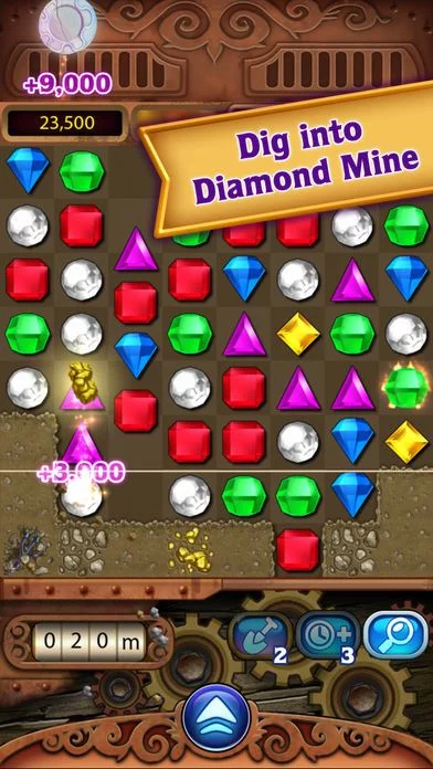 Изображение игры: Bejeweled Classic