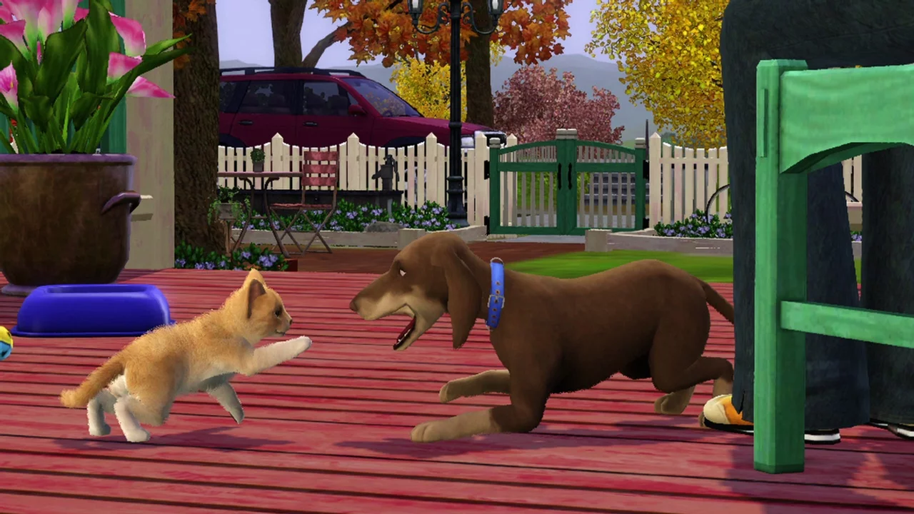 Изображение игры: The Sims 3 Pets