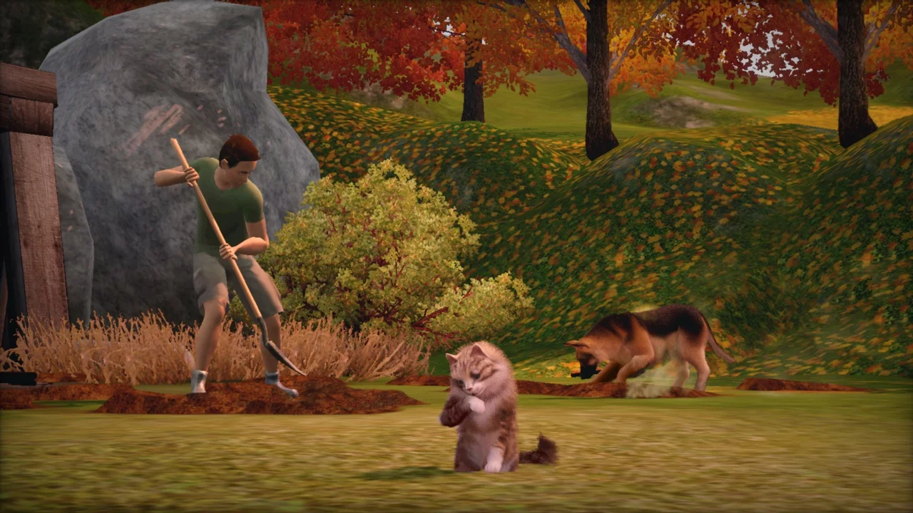 Изображение игры: The Sims 3 Pets