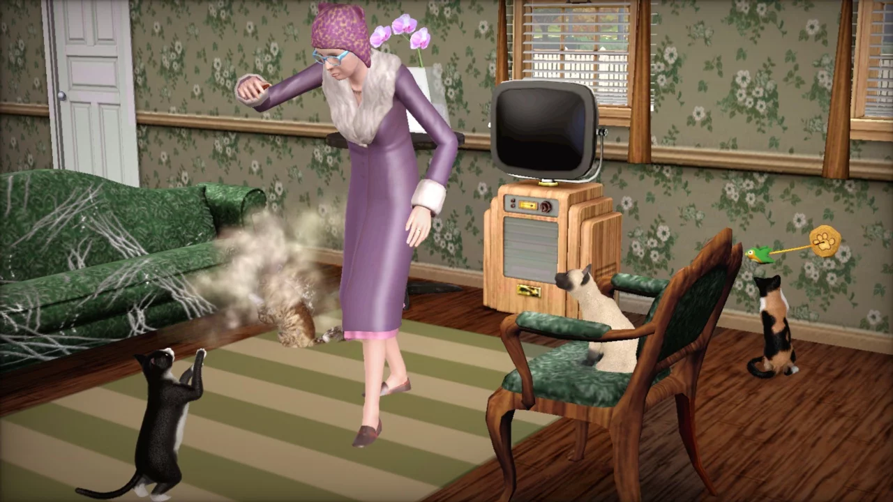 Изображение игры: The Sims 3 Pets