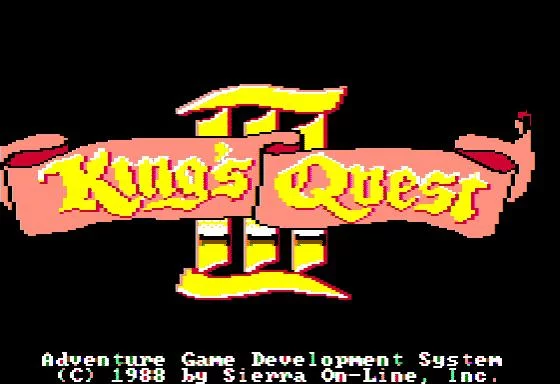 Изображение игры: King's Quest III
