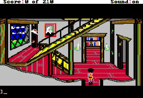 Изображение игры: King's Quest III