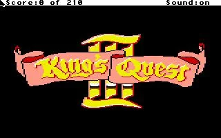 Изображение игры: King's Quest III