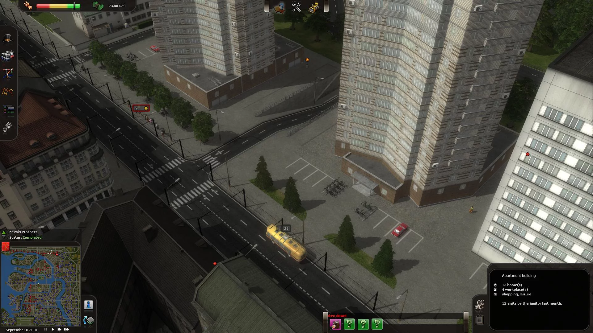 Изображение игры: Cities in Motion: St Petersburg