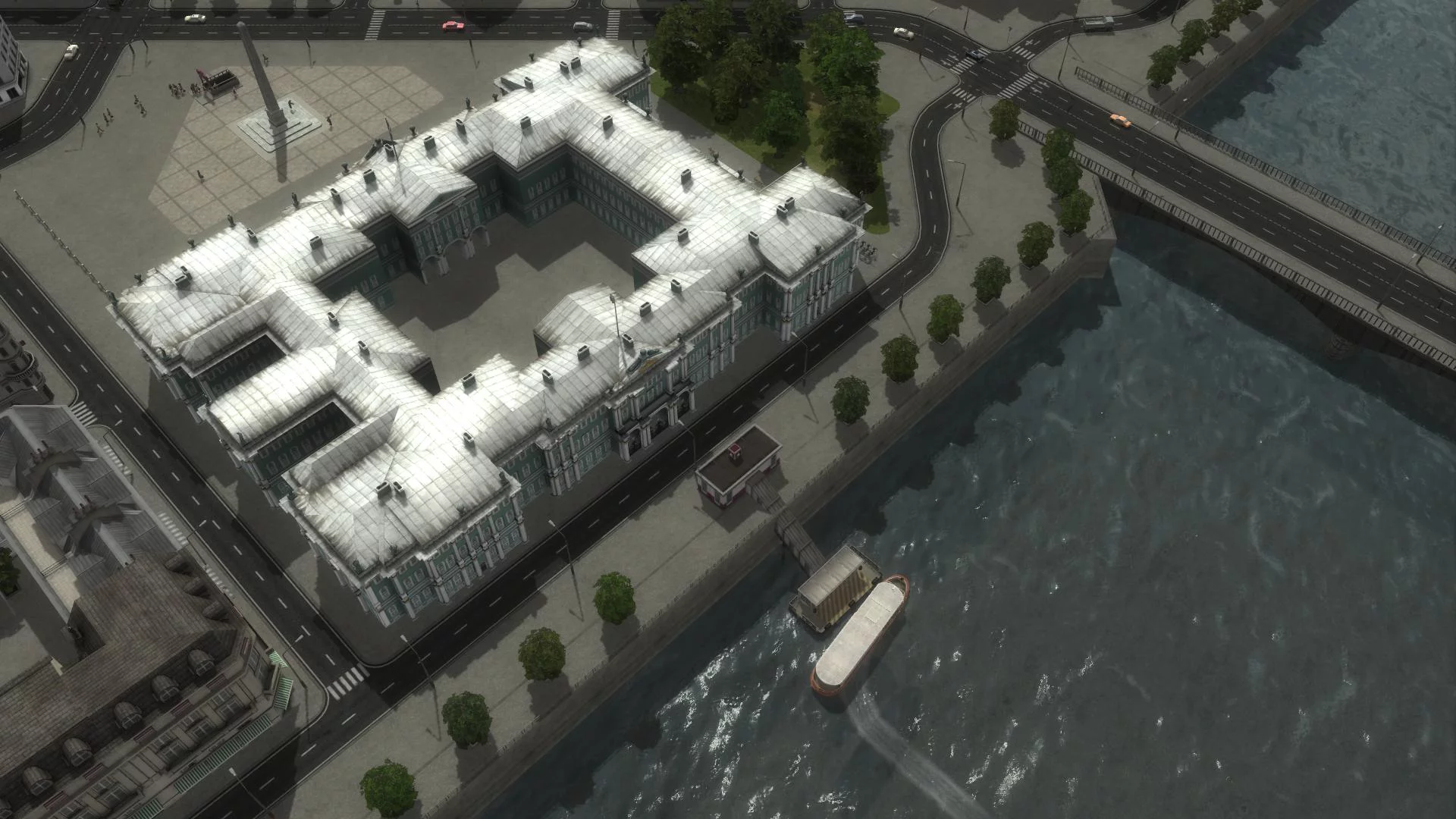 Изображение игры: Cities in Motion: St Petersburg