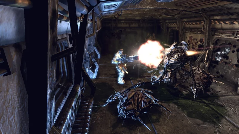 Изображение игры: Alien Breed: Trilogy