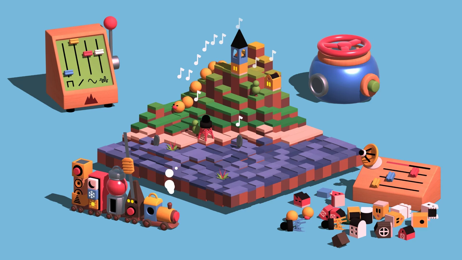 Изображение игры: ODDADA