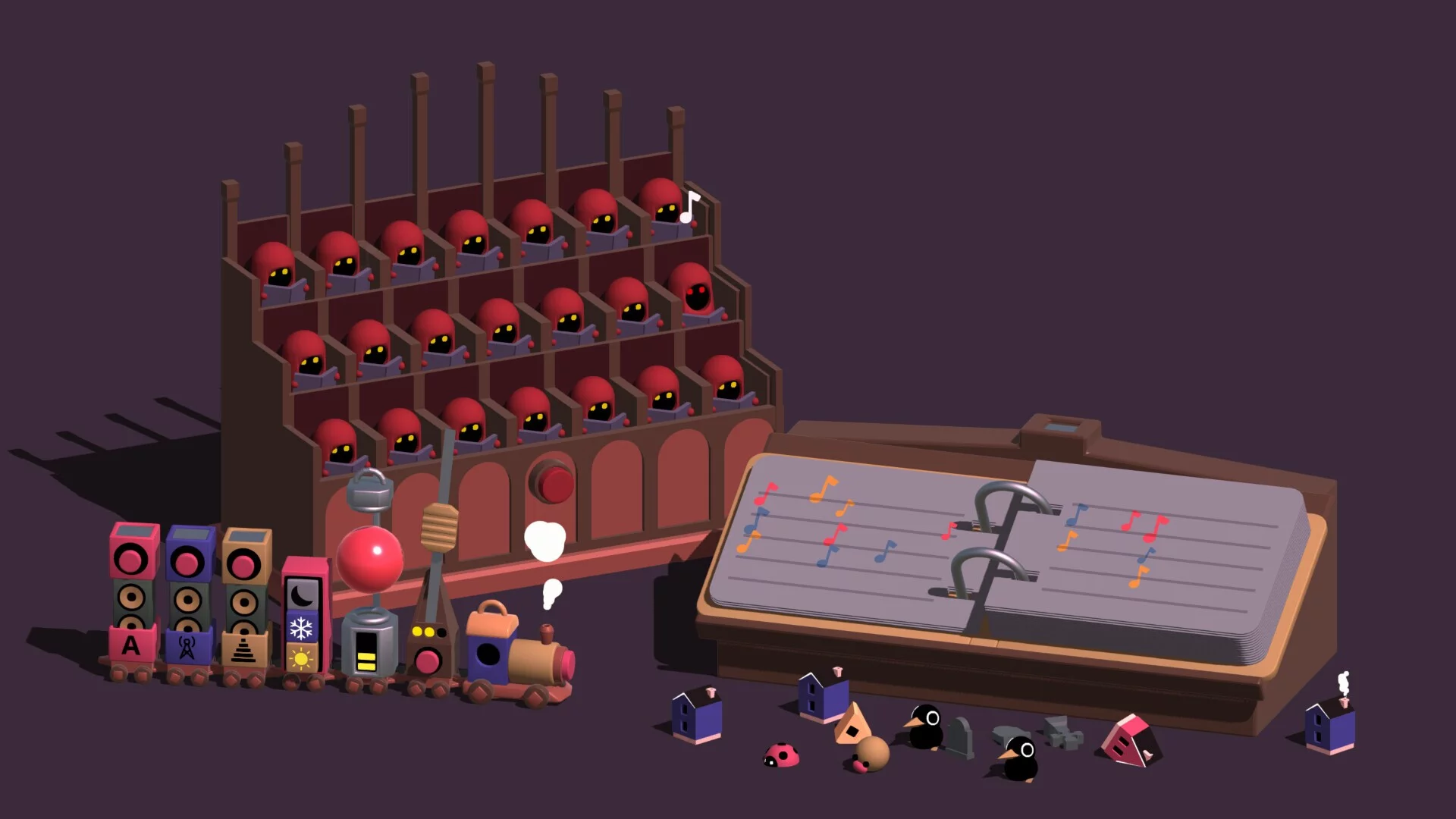 Изображение игры: ODDADA