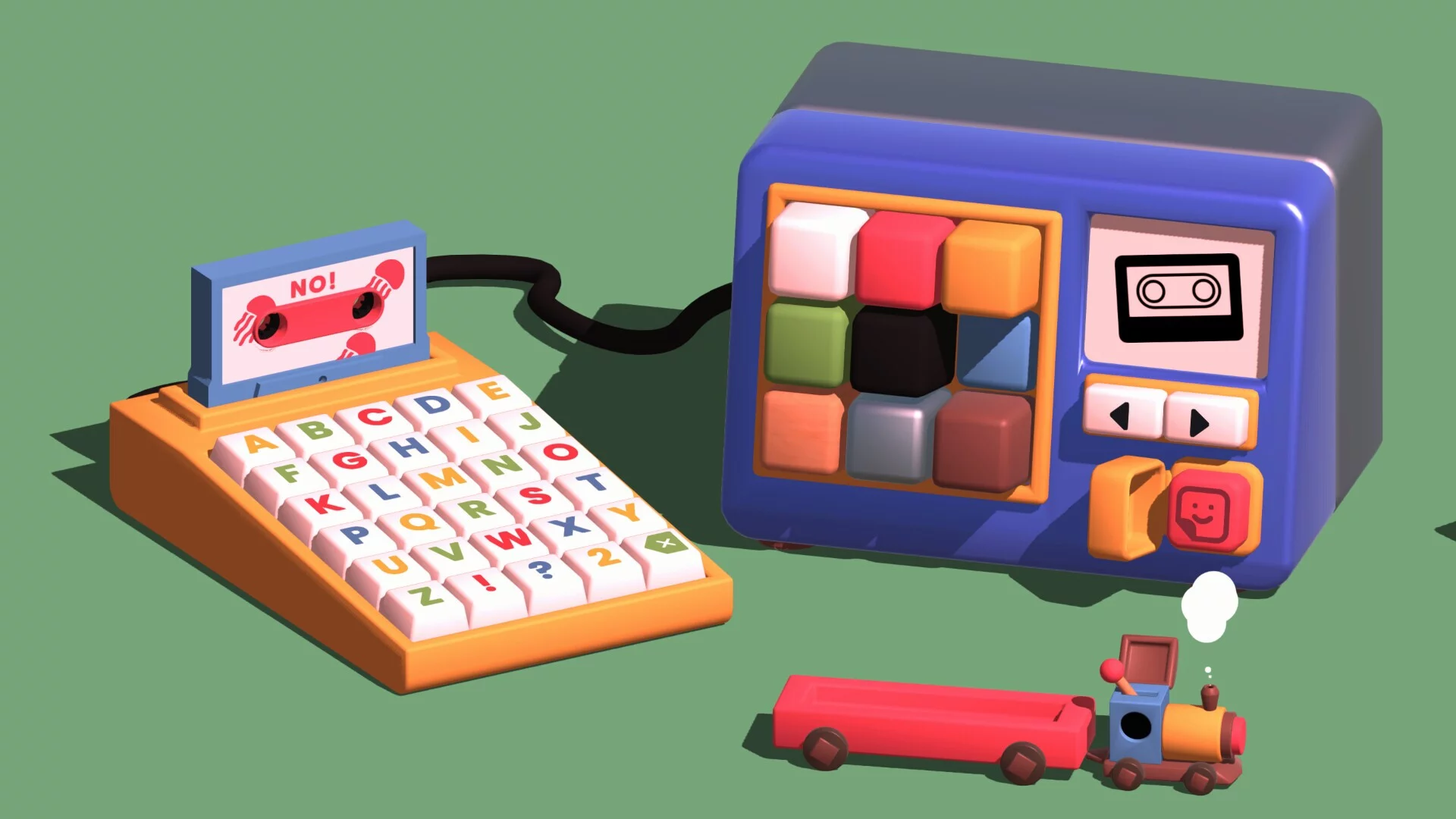 Изображение игры: ODDADA