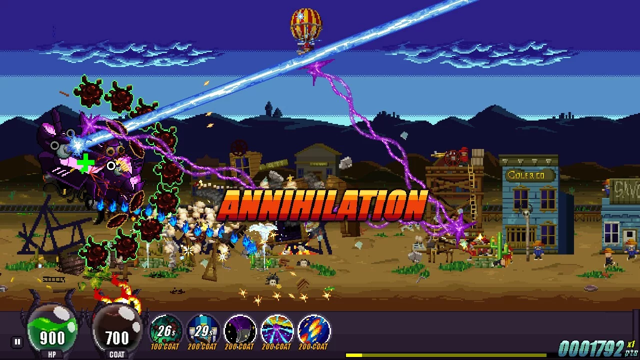 Изображение игры: Gigapocalypse