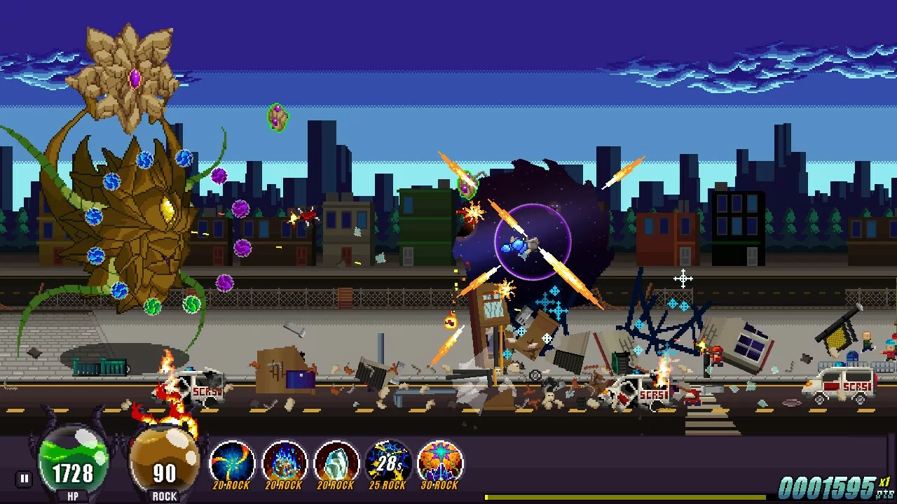 Изображение игры: Gigapocalypse