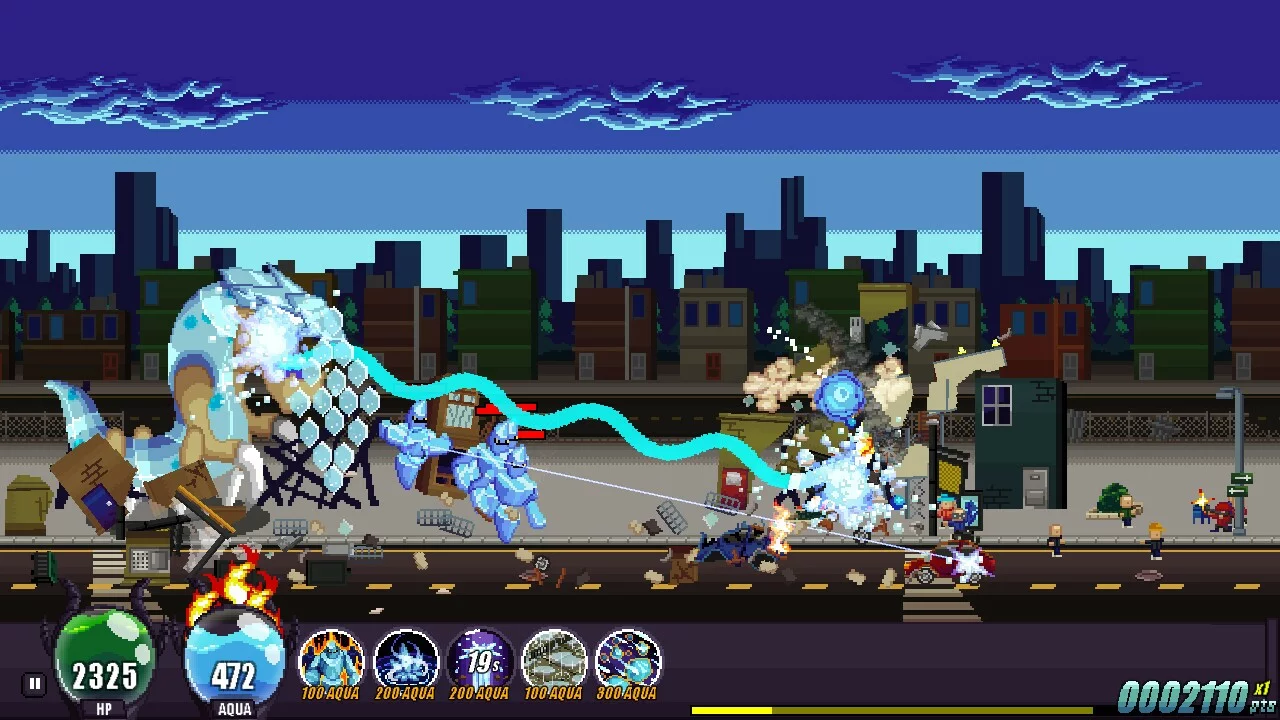 Изображение игры: Gigapocalypse