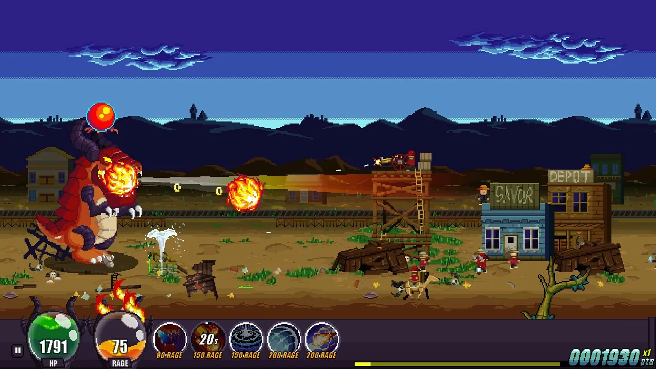 Изображение игры: Gigapocalypse