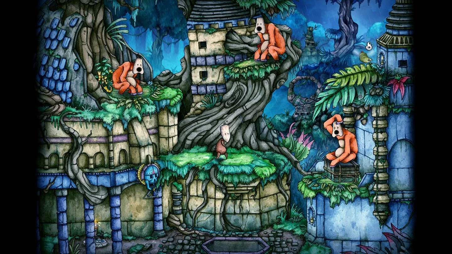 Изображение игры: Candle: The Power of the Flame