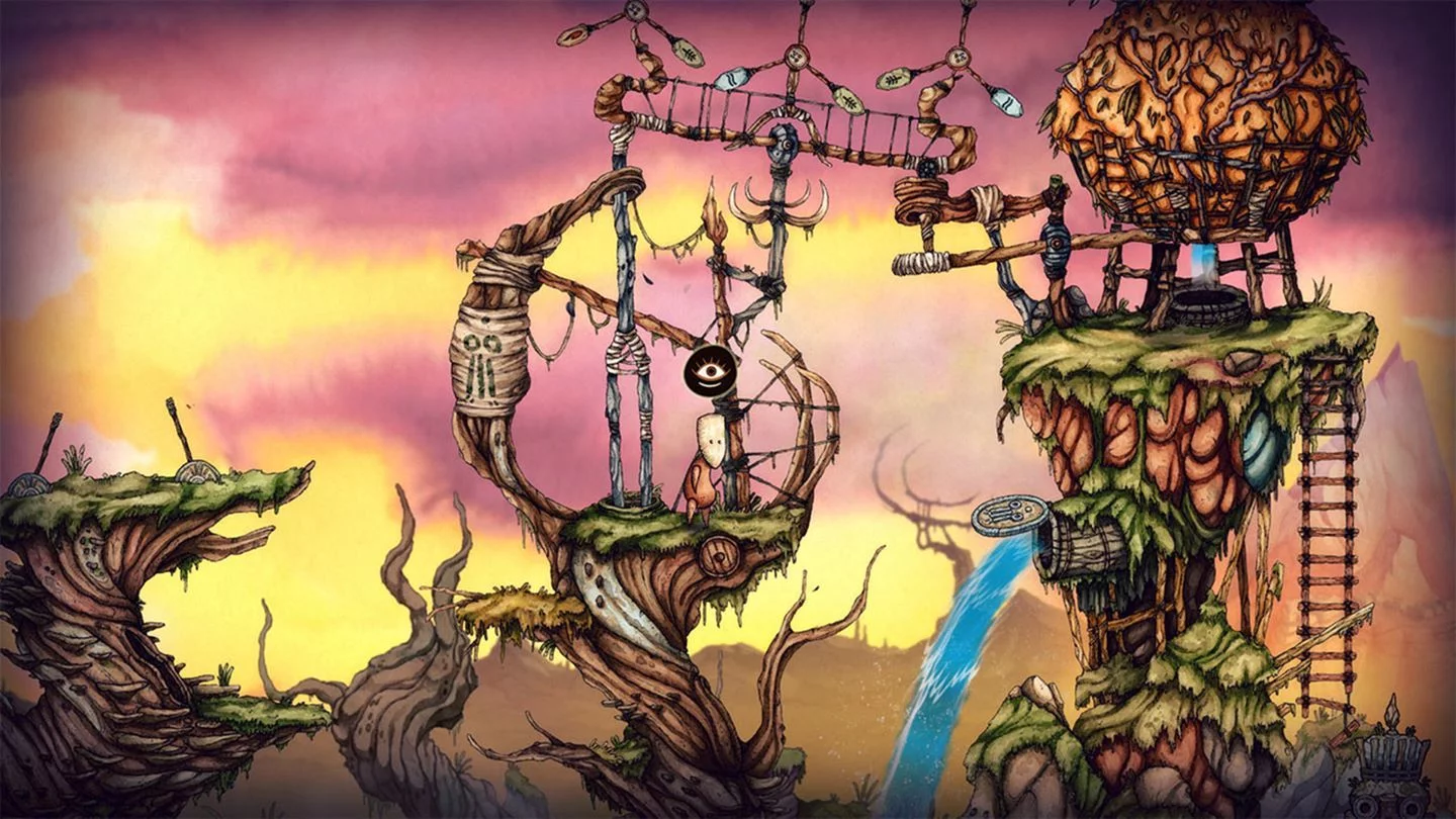 Изображение игры: Candle: The Power of the Flame