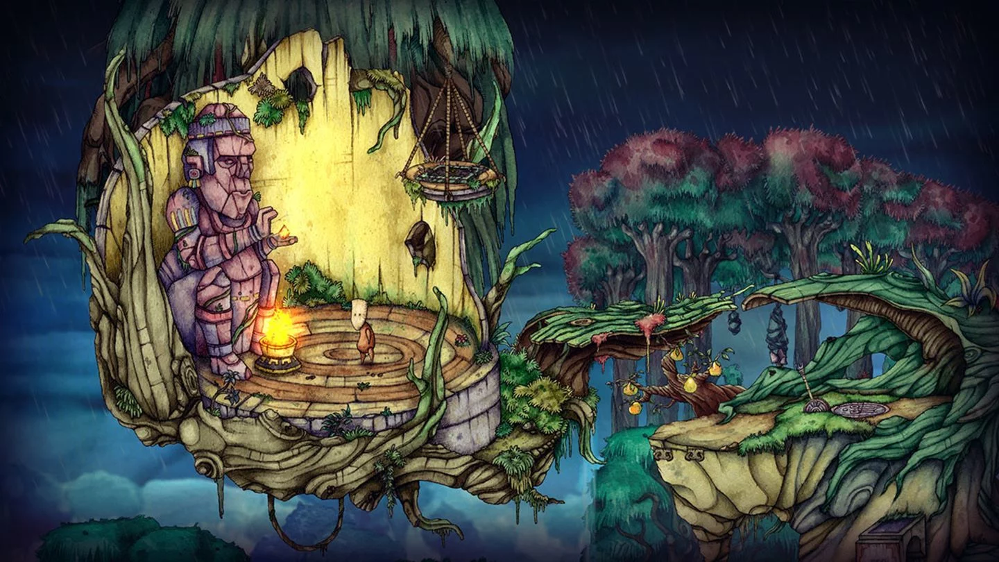 Изображение игры: Candle: The Power of the Flame